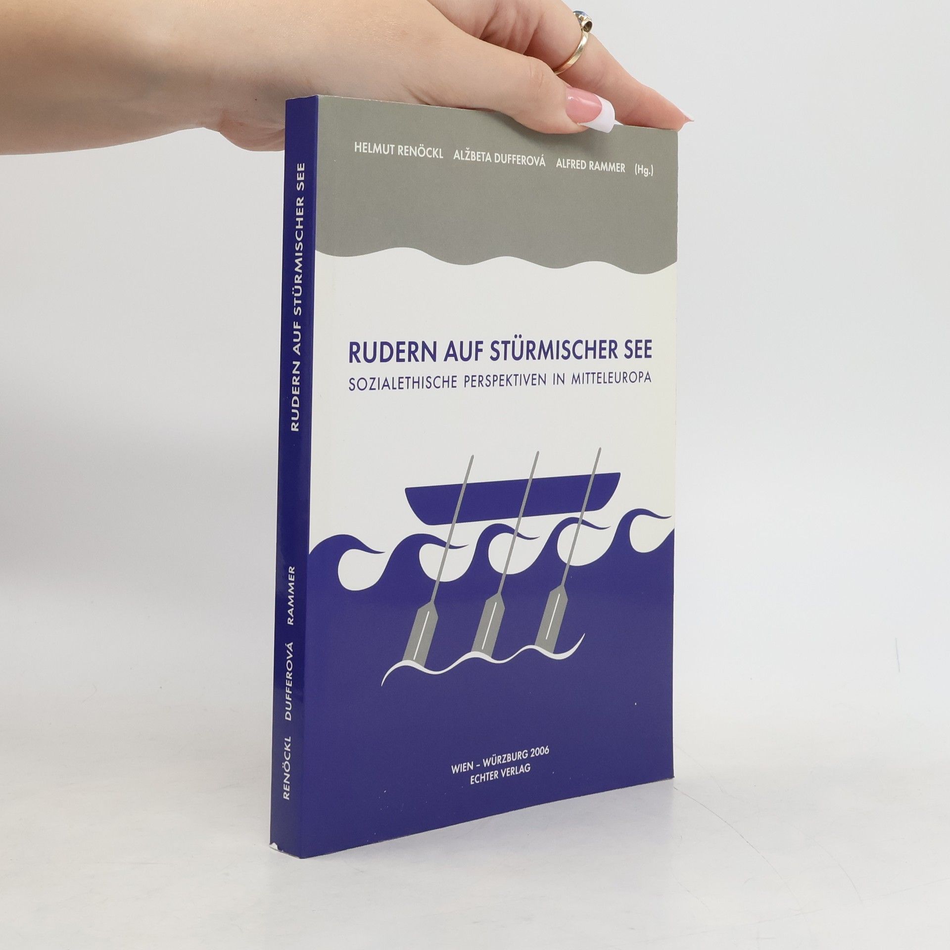 Rudern auf stürmischer See