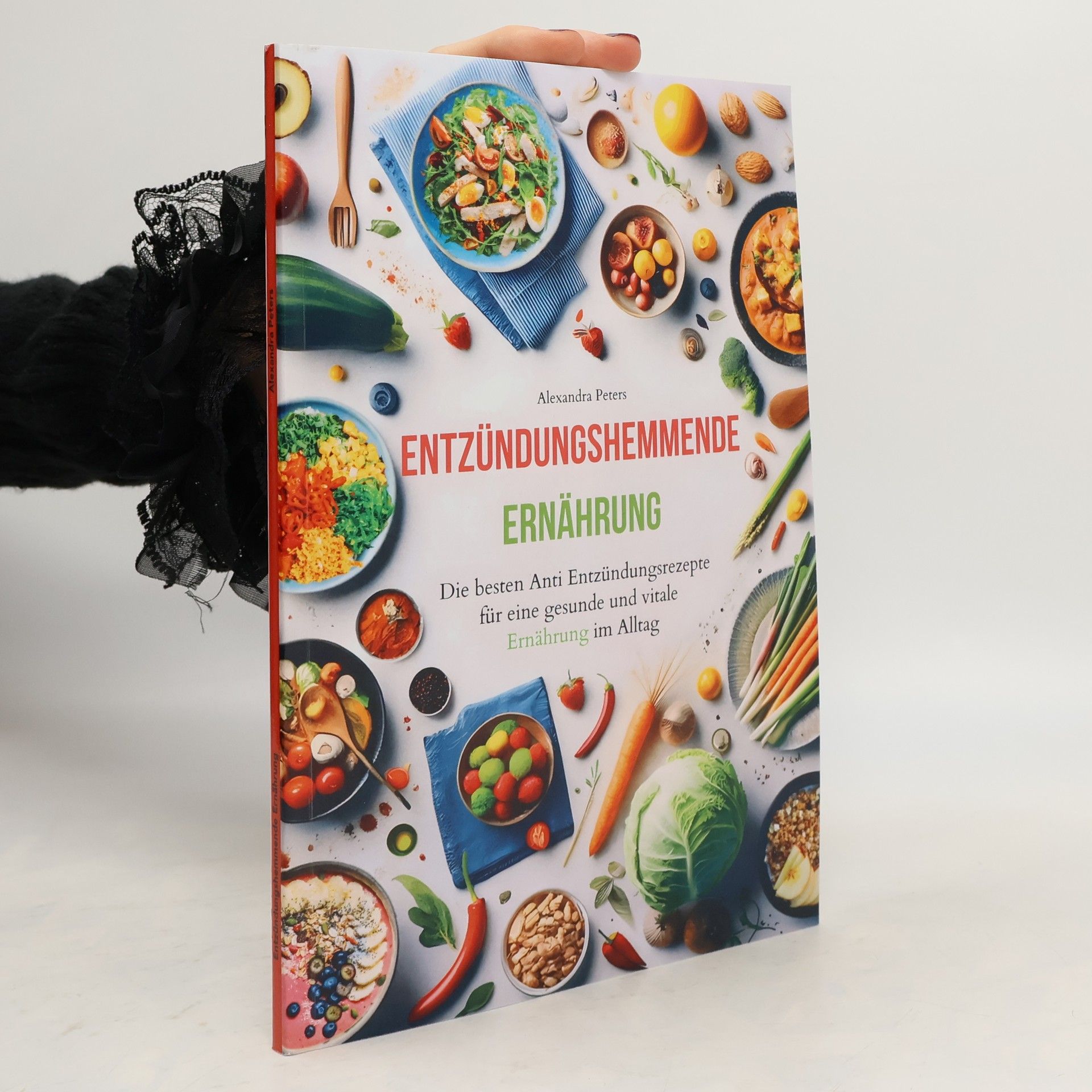 Alexandra Peters Entzündungshemmende Ernährung