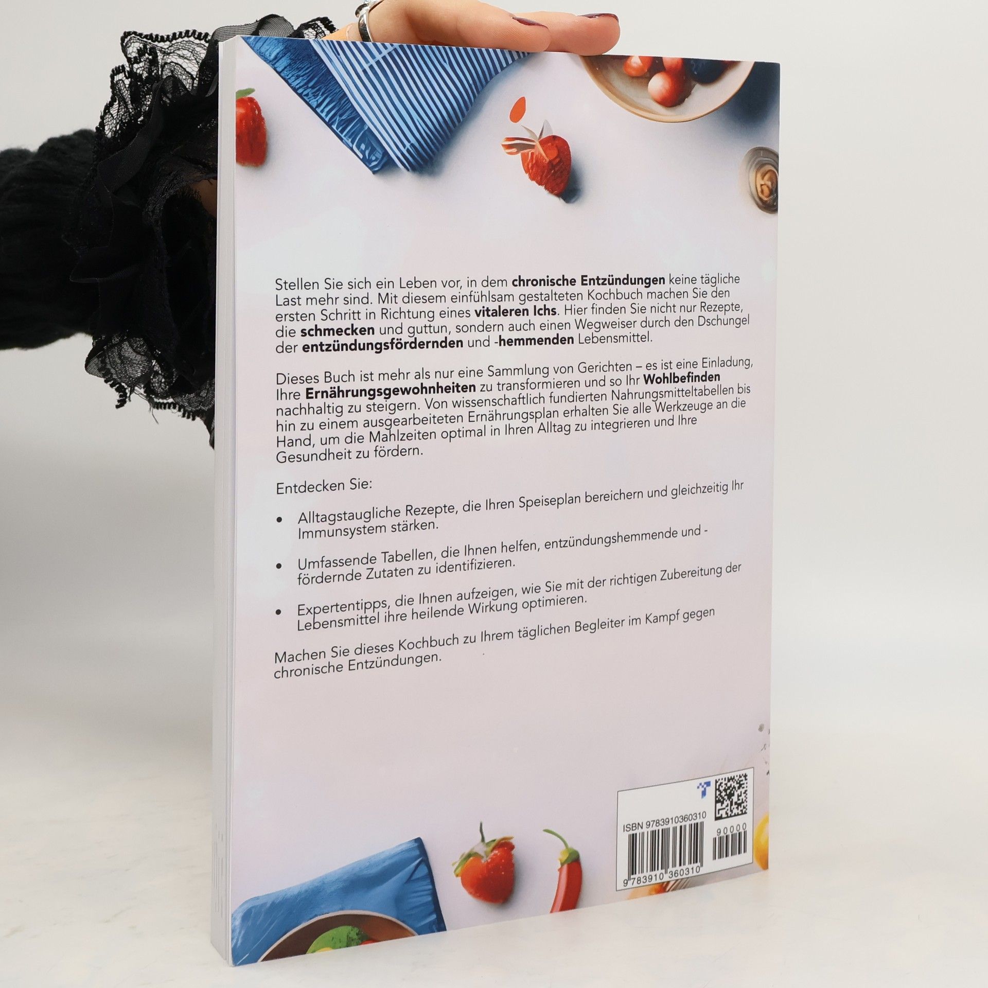 Alexandra Peters Entzündungshemmende Ernährung