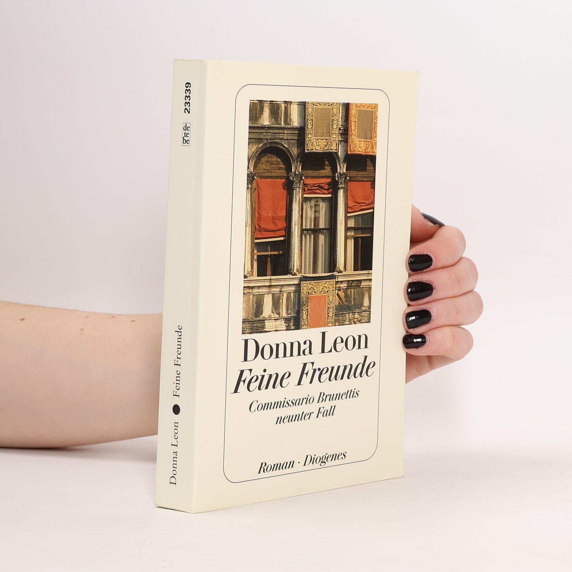 Donna Leon Feine Freunde