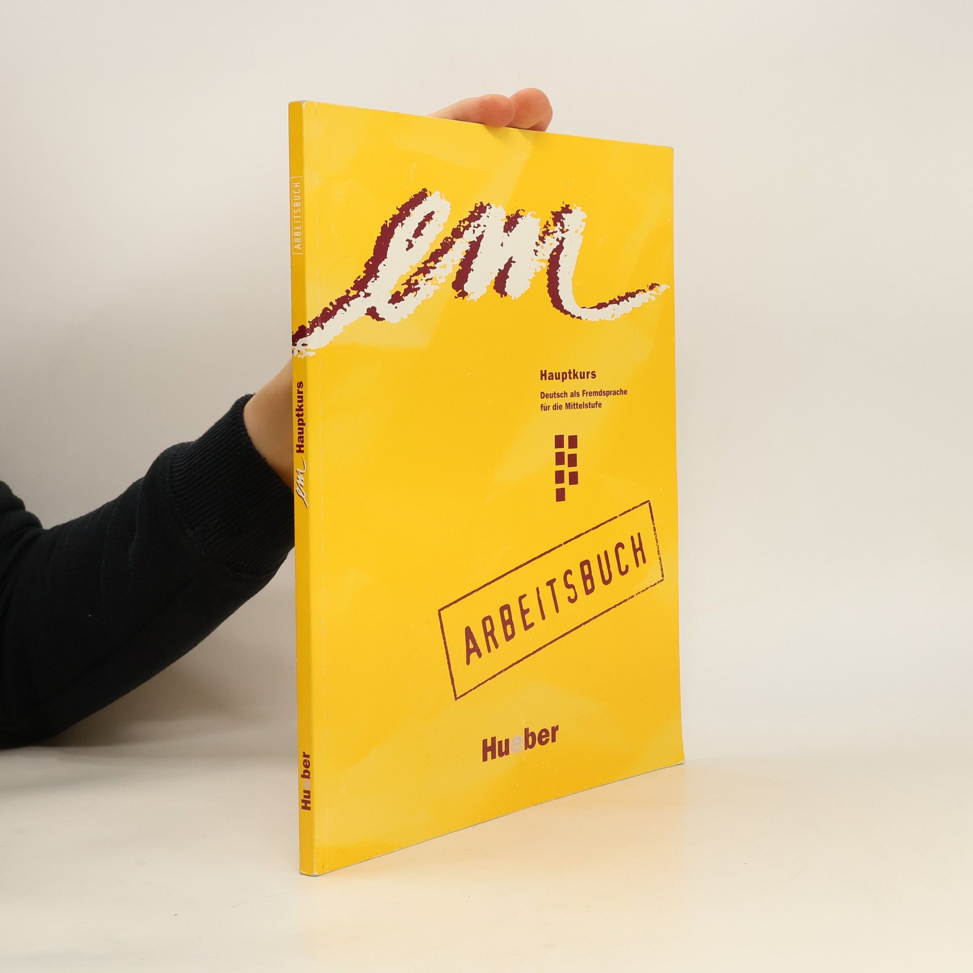 em Hauptkurs : Deutsch als Fremdsprache für Mittelstufe : Arbeitsbuch