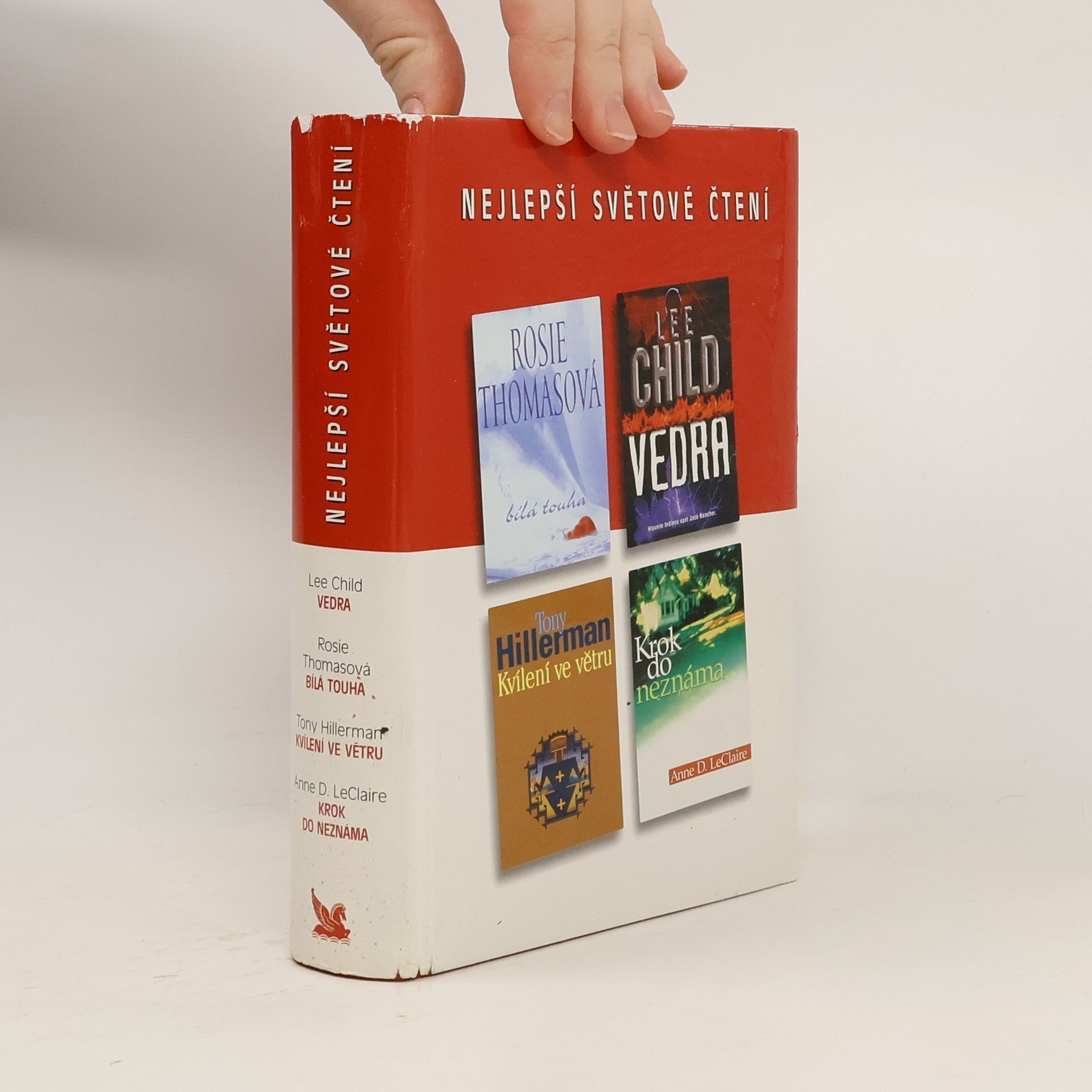 Nejlepší světové čtení. Vedra. Bílá touha. Kvílení ve větru. Krok do neznáma