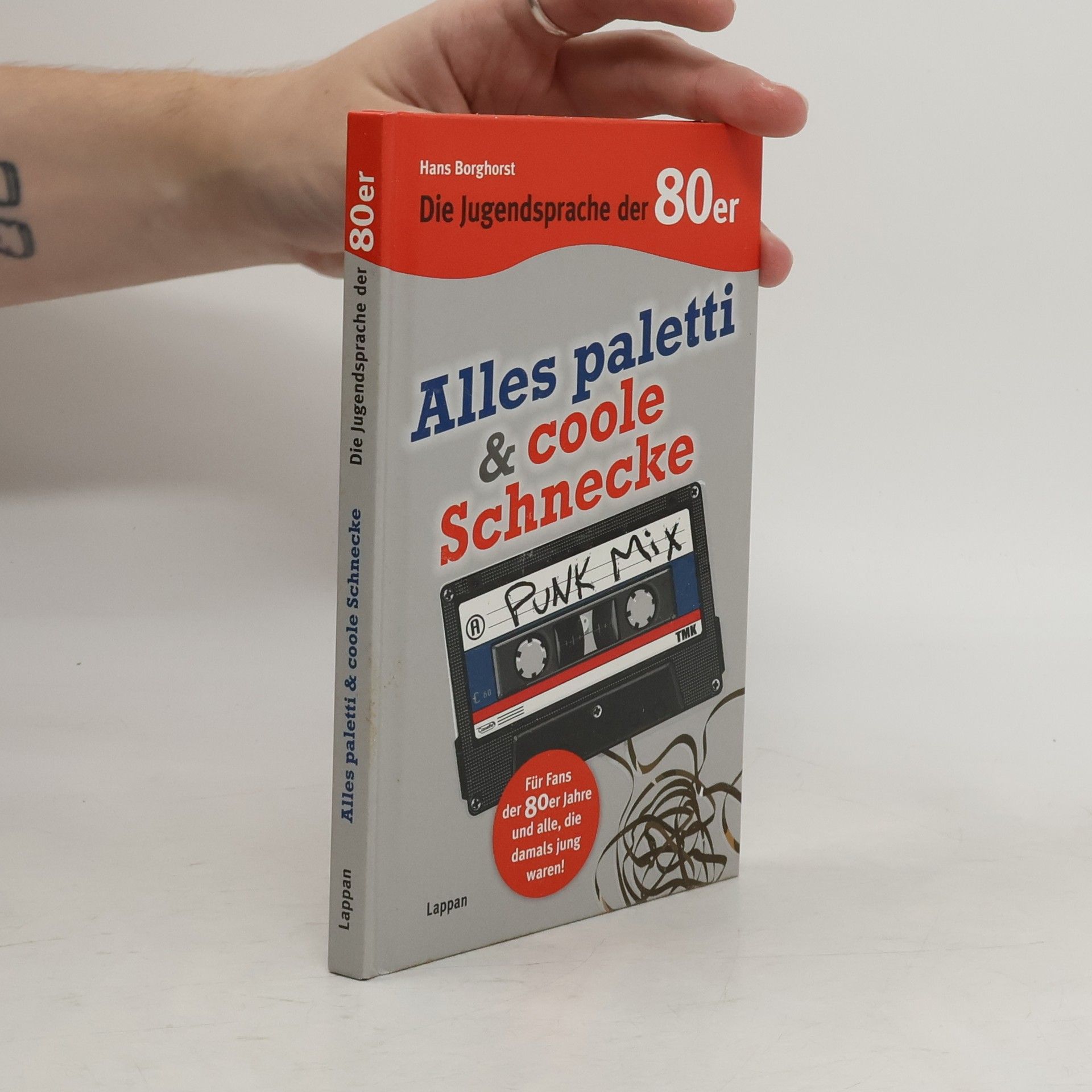 Hans Borghorst Die Jugendsprache der 80er