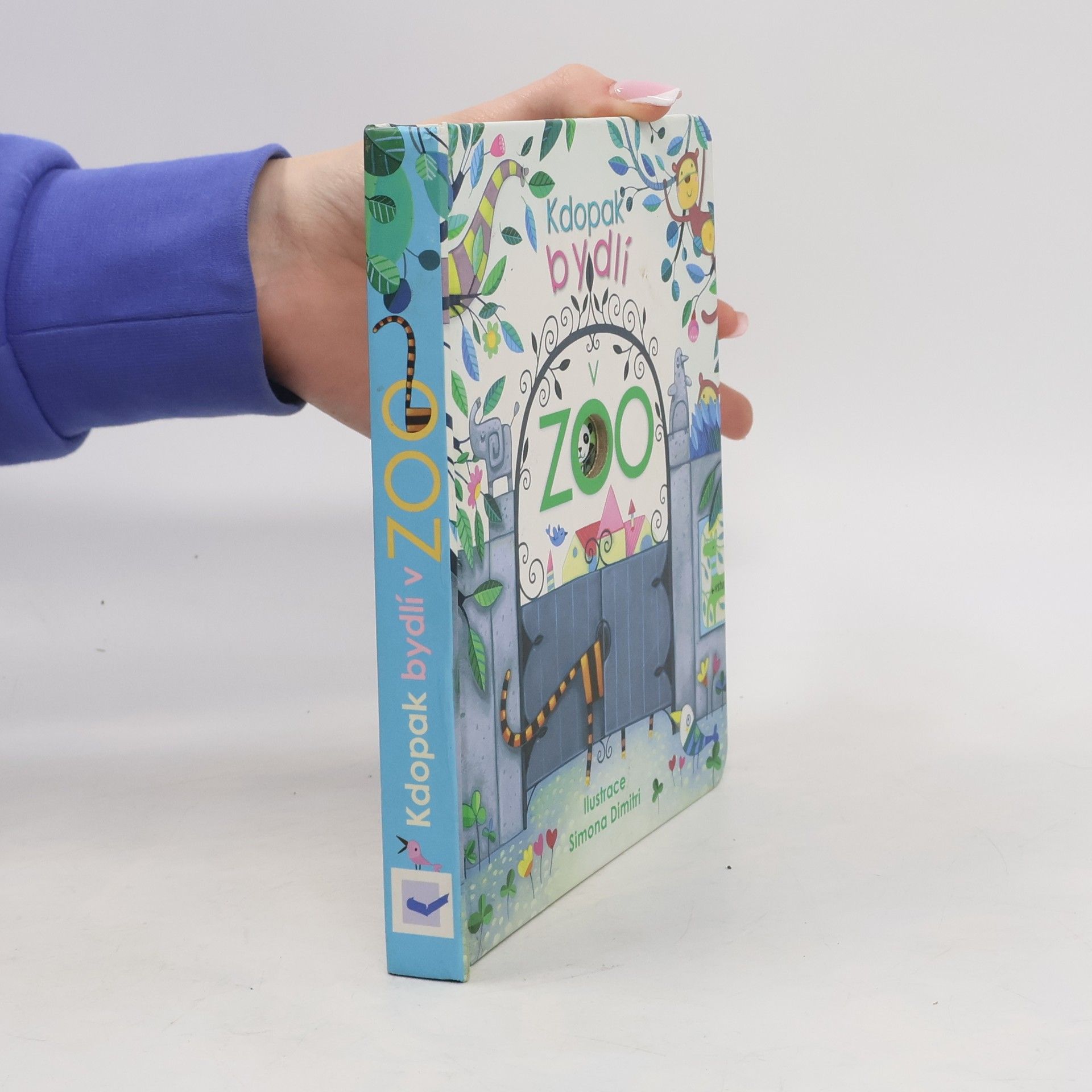 Simona Dimitri Kdopak bydlí v zoo