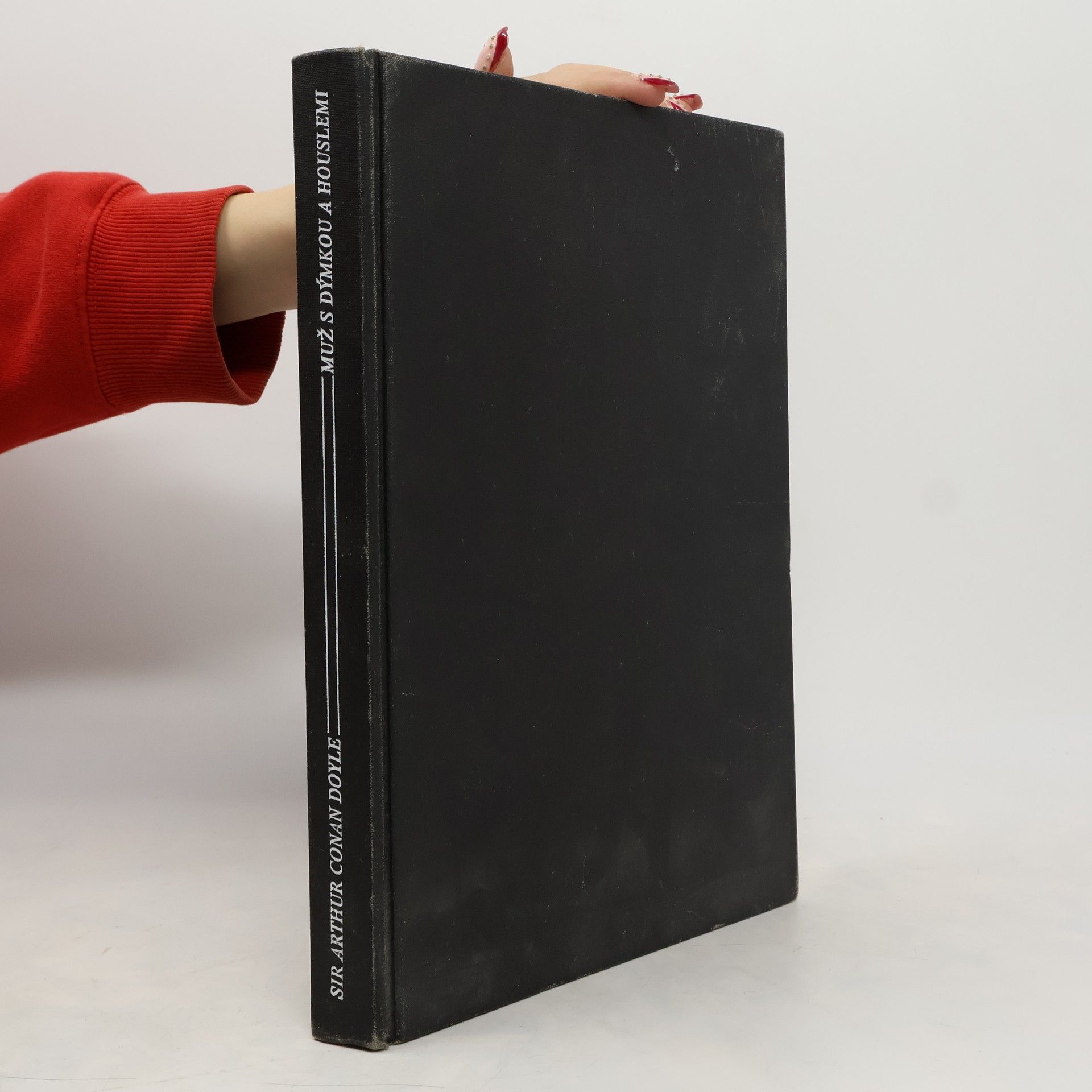 Arthur Conan Doyle Muž s dýmkou a houslemi