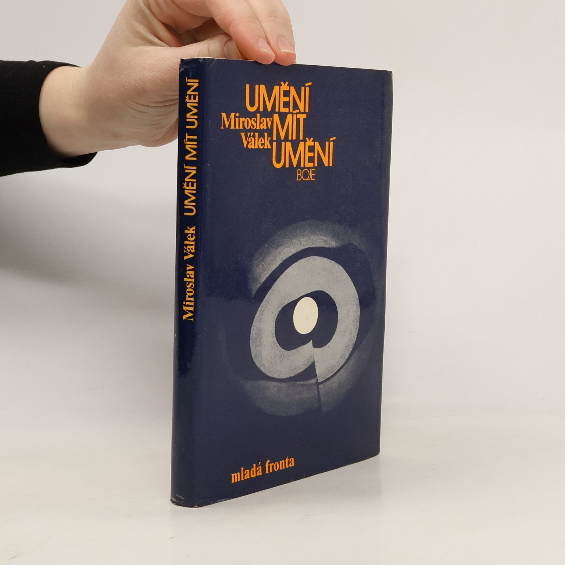 Miroslav Válek Umění mít umění