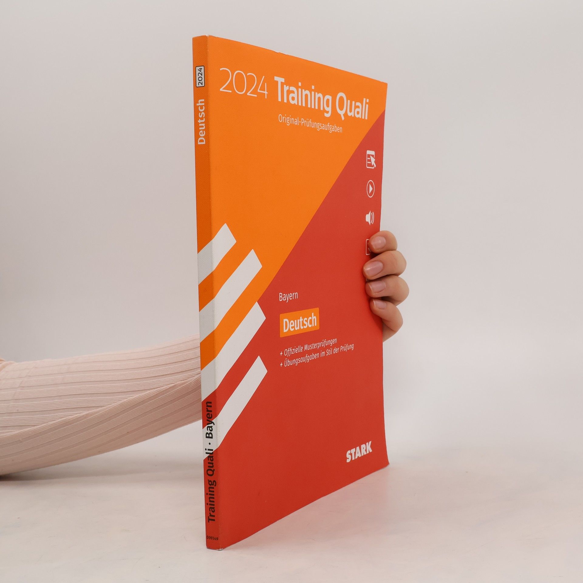 Autorenkollektiv STARK Training Abschlussprüfung Quali Mittelschule 2024 - Deutsch 9. Klasse - Bayern