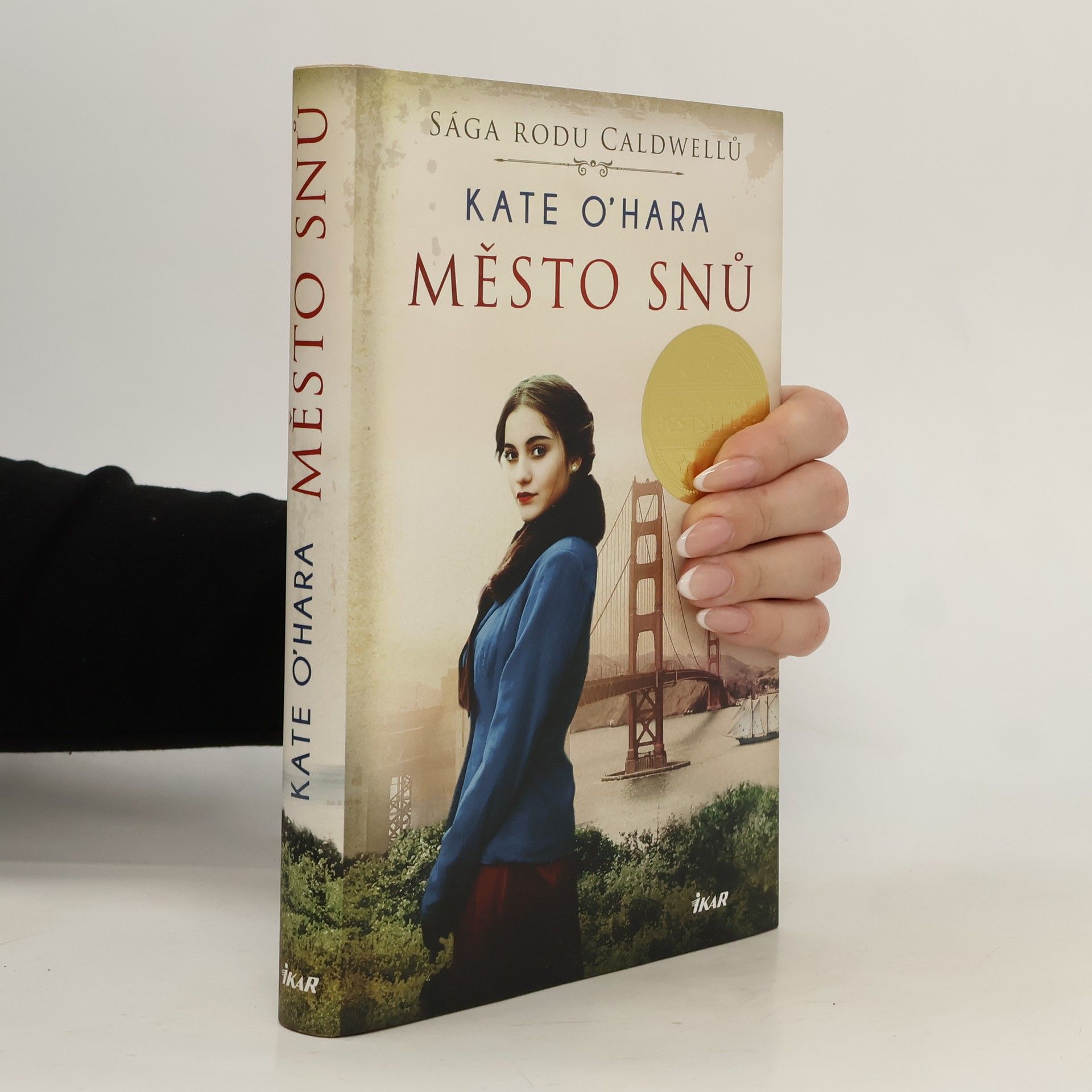 Jana Pecharová Město snů : sága rodu Caldwellů. 1. díl