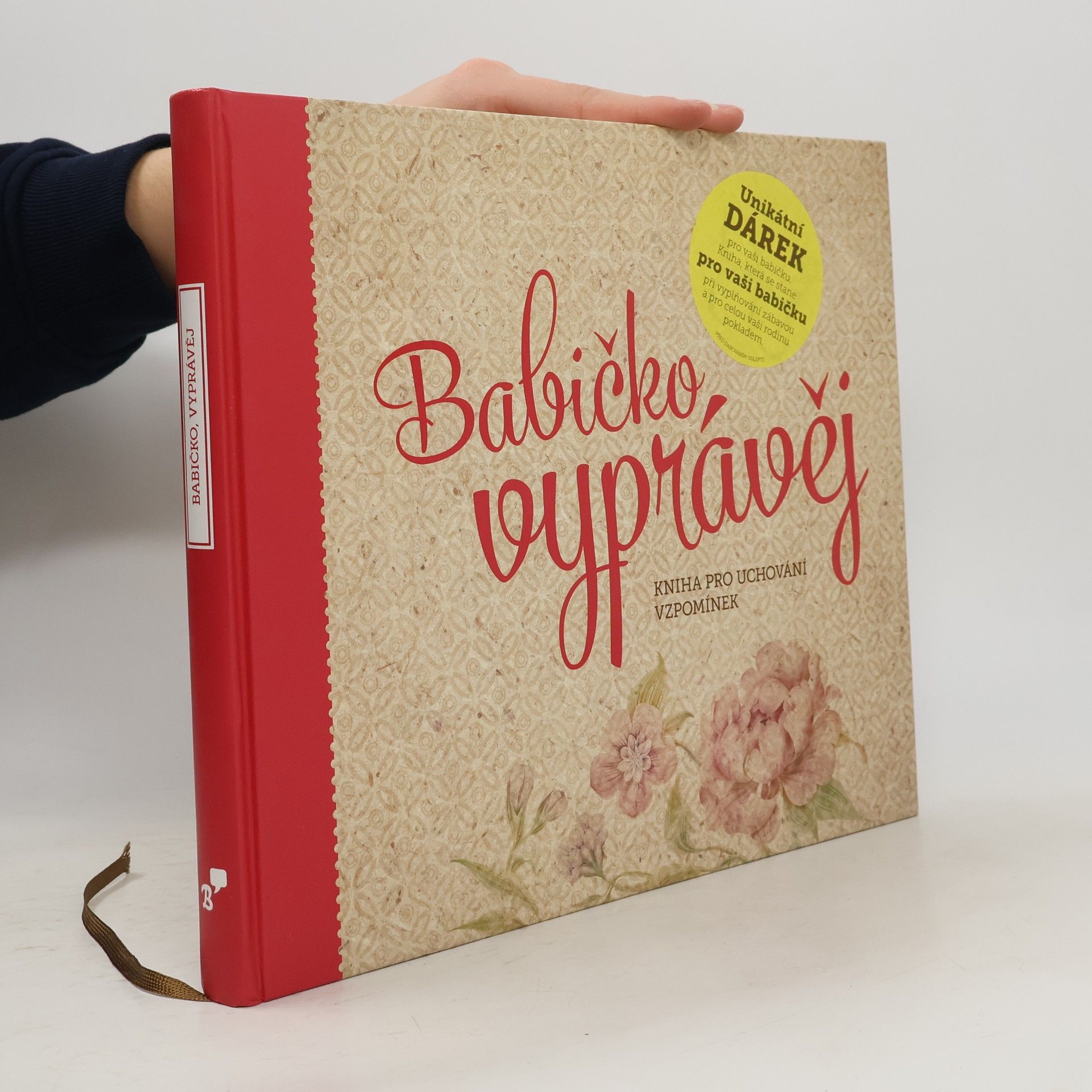 Monika Kopřivová Babičko, vyprávěj: Kniha pro uchování vzpomínek