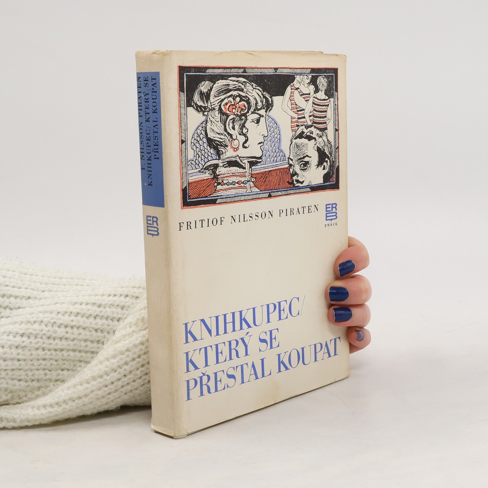 Knihkupec, který se přestal koupat