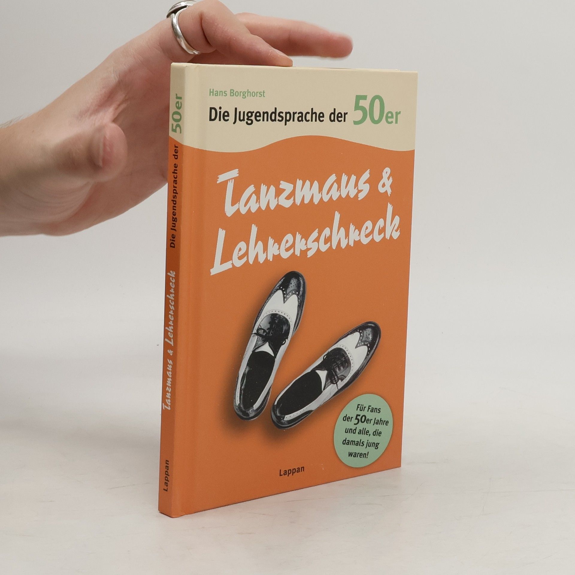 Hans Borghorst Die Jugendsprache der 50er