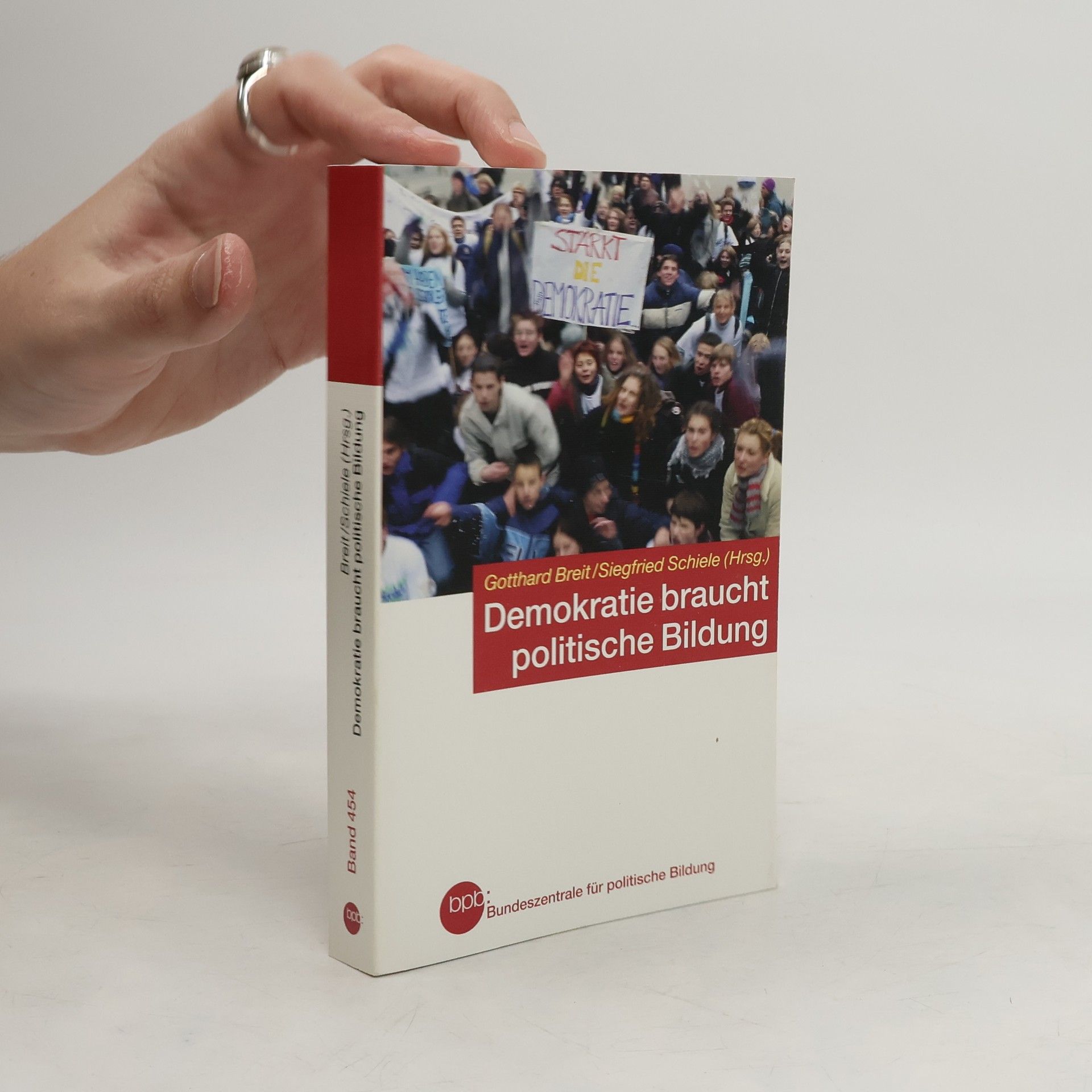 Gotthard Breit Demokratie braucht politische Bildung