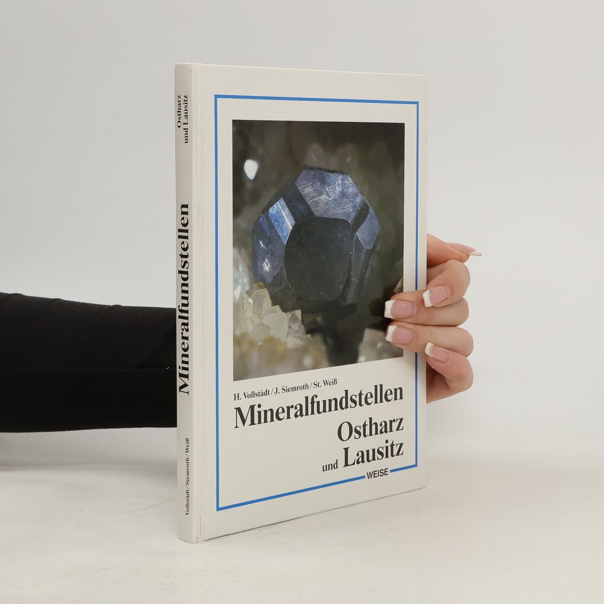 Heiner Vollstädt Mineralfundstellen