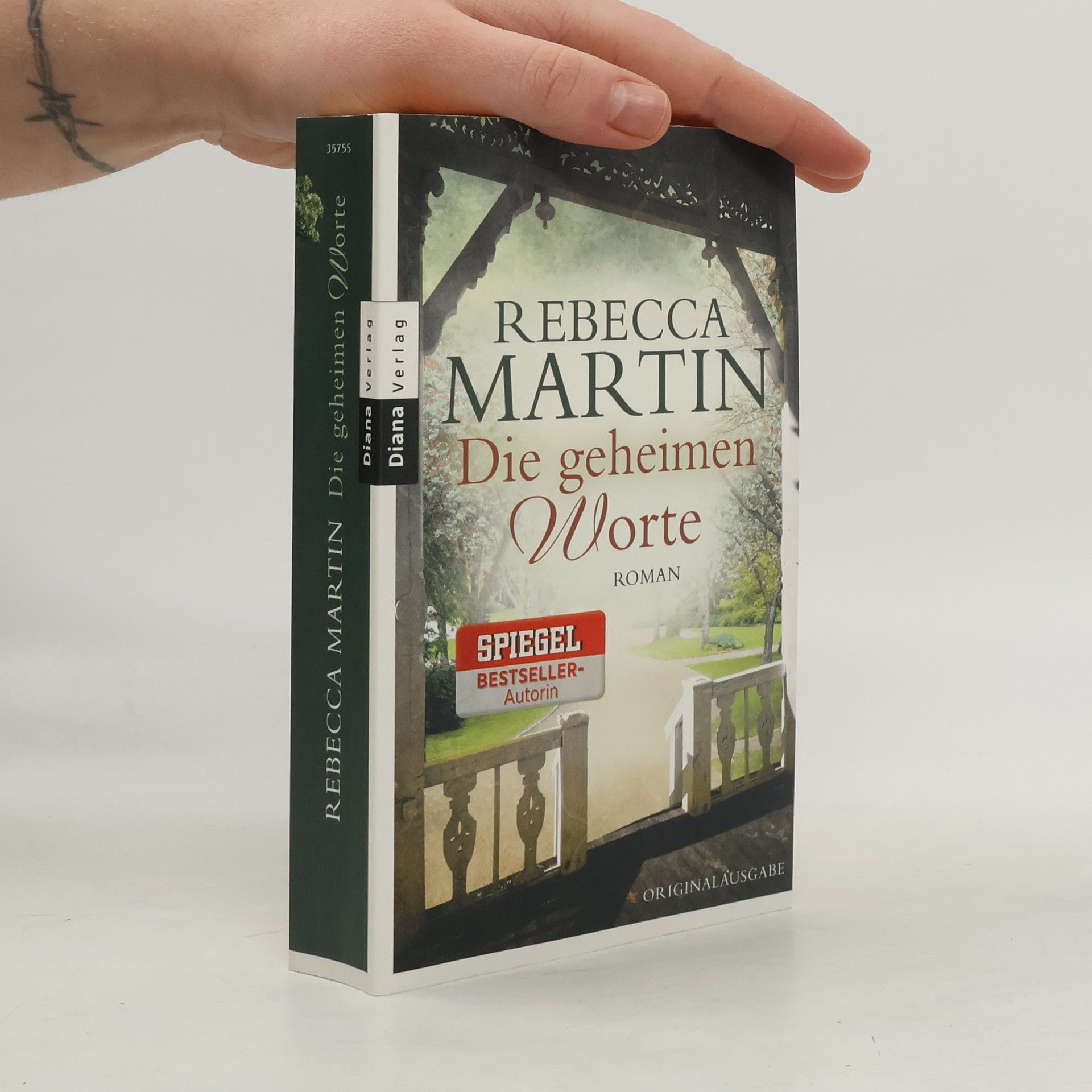Rebecca Martin Die geheimen Worte : Roman