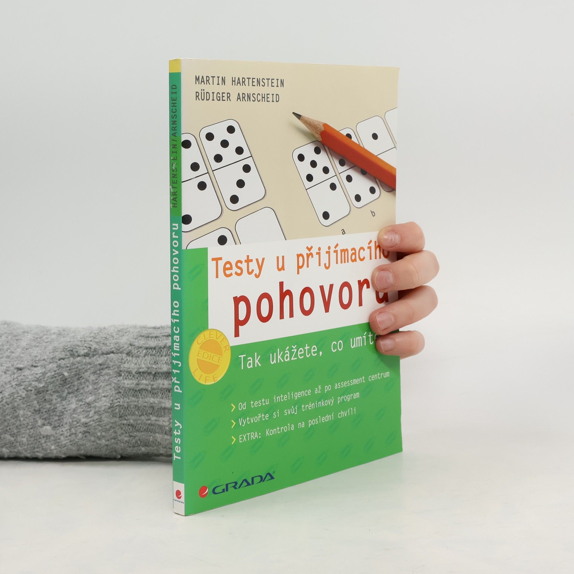 Testy u přijímacího pohovoru. Tak ukážete, co umíte