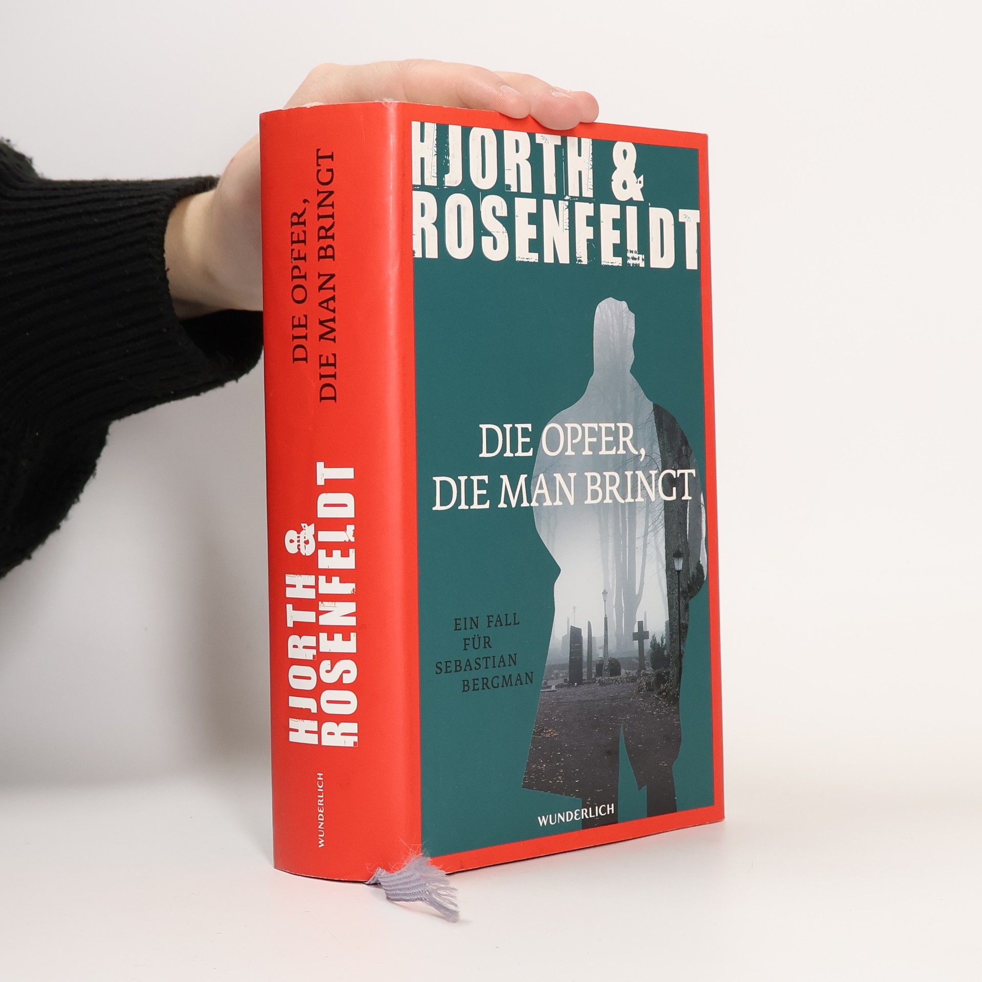 Michael Hjorth Die Opfer, die man bringt