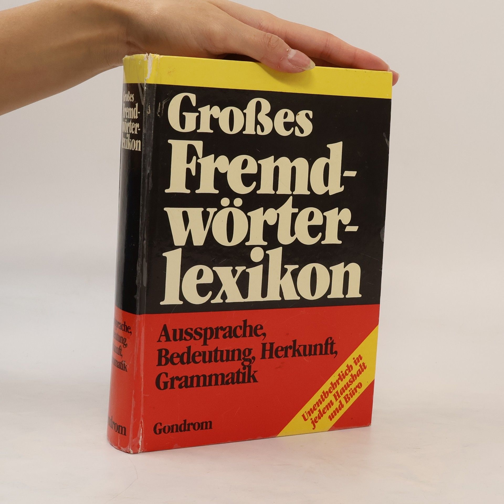 Autorenkollektiv Großes Fremdwörterlexikon