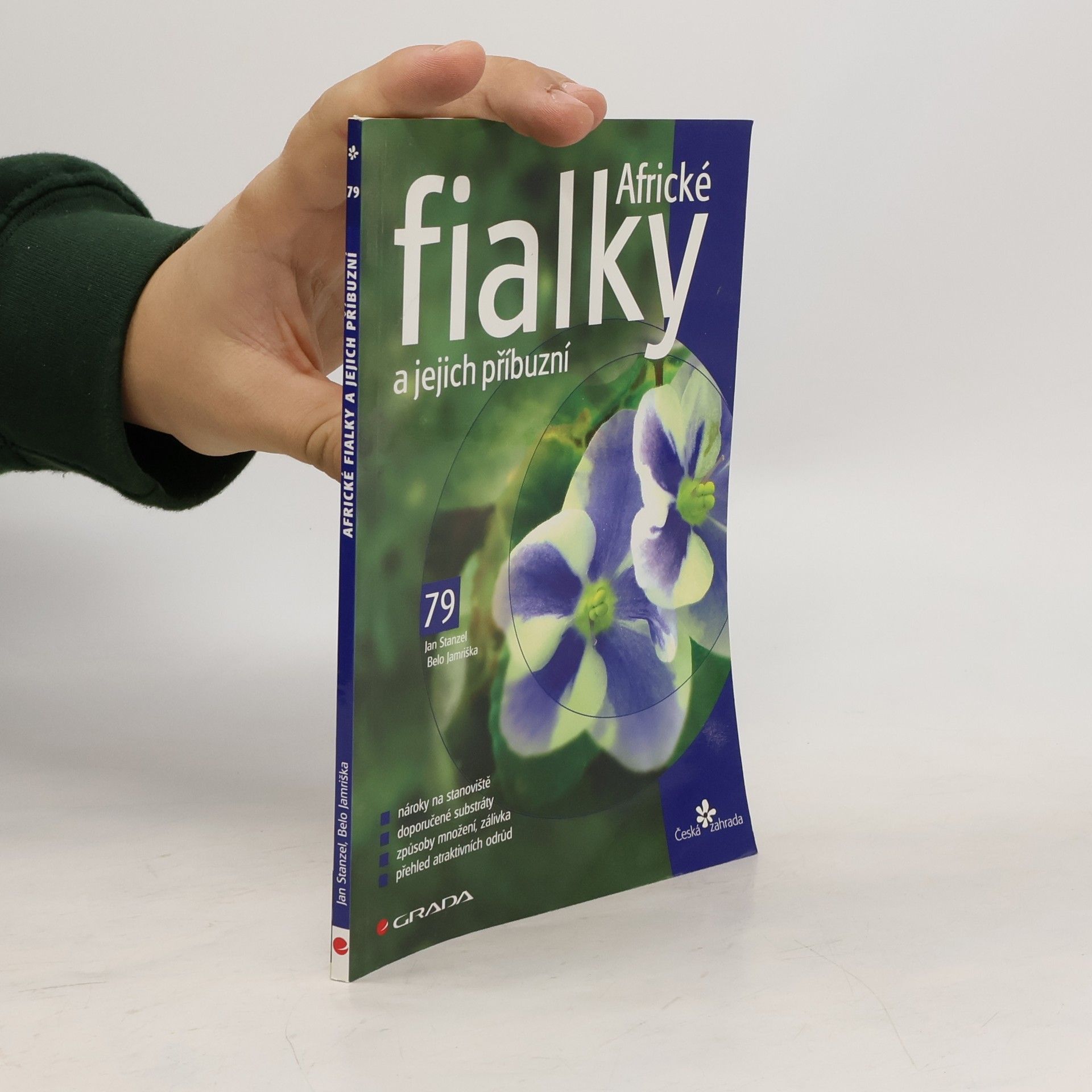 Jan Stanzel Africké fialky a jejich příbuzní