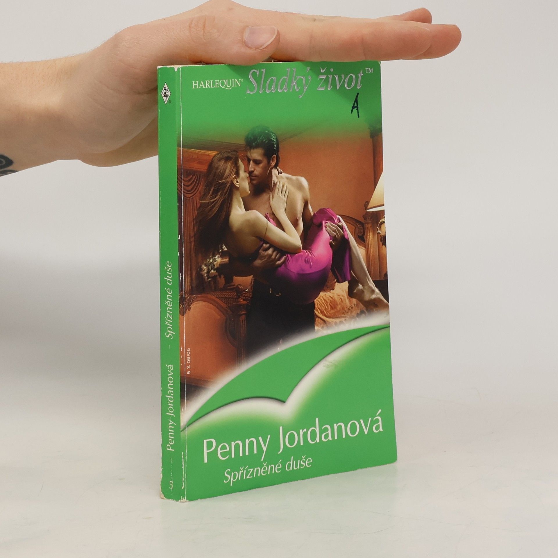 Penny Jordan Sladký život. Spřízněné duše