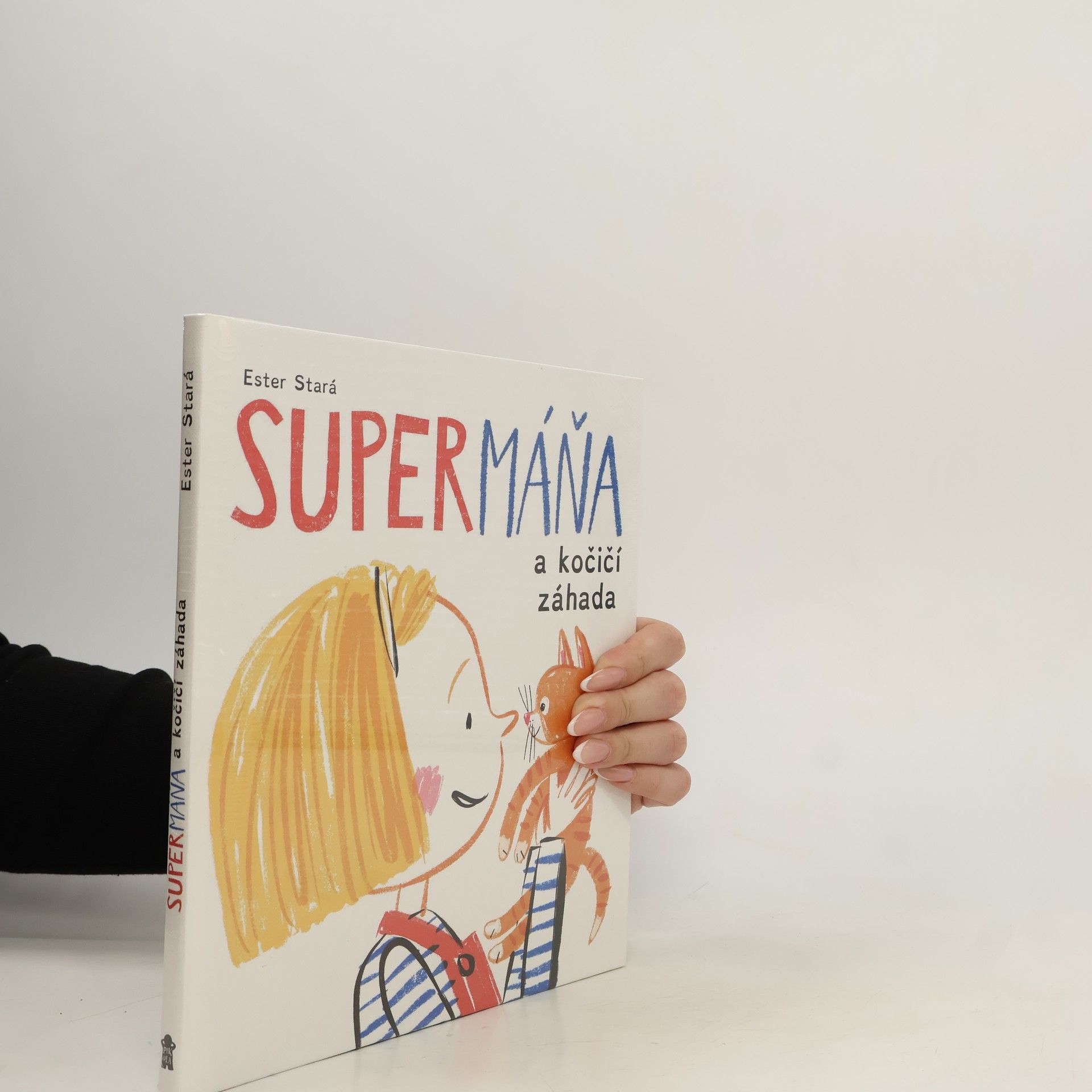 Ester Stará SuperMáňa a kočičí záhada