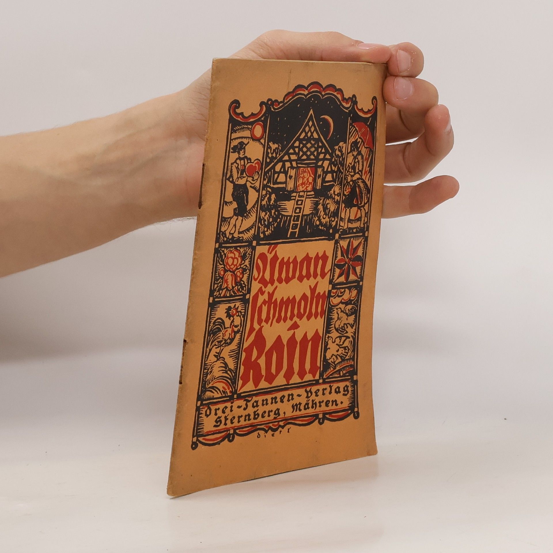 Johannes Stauda Iwan schmoln Roin. Egerländer Volkslieder in der Mundart