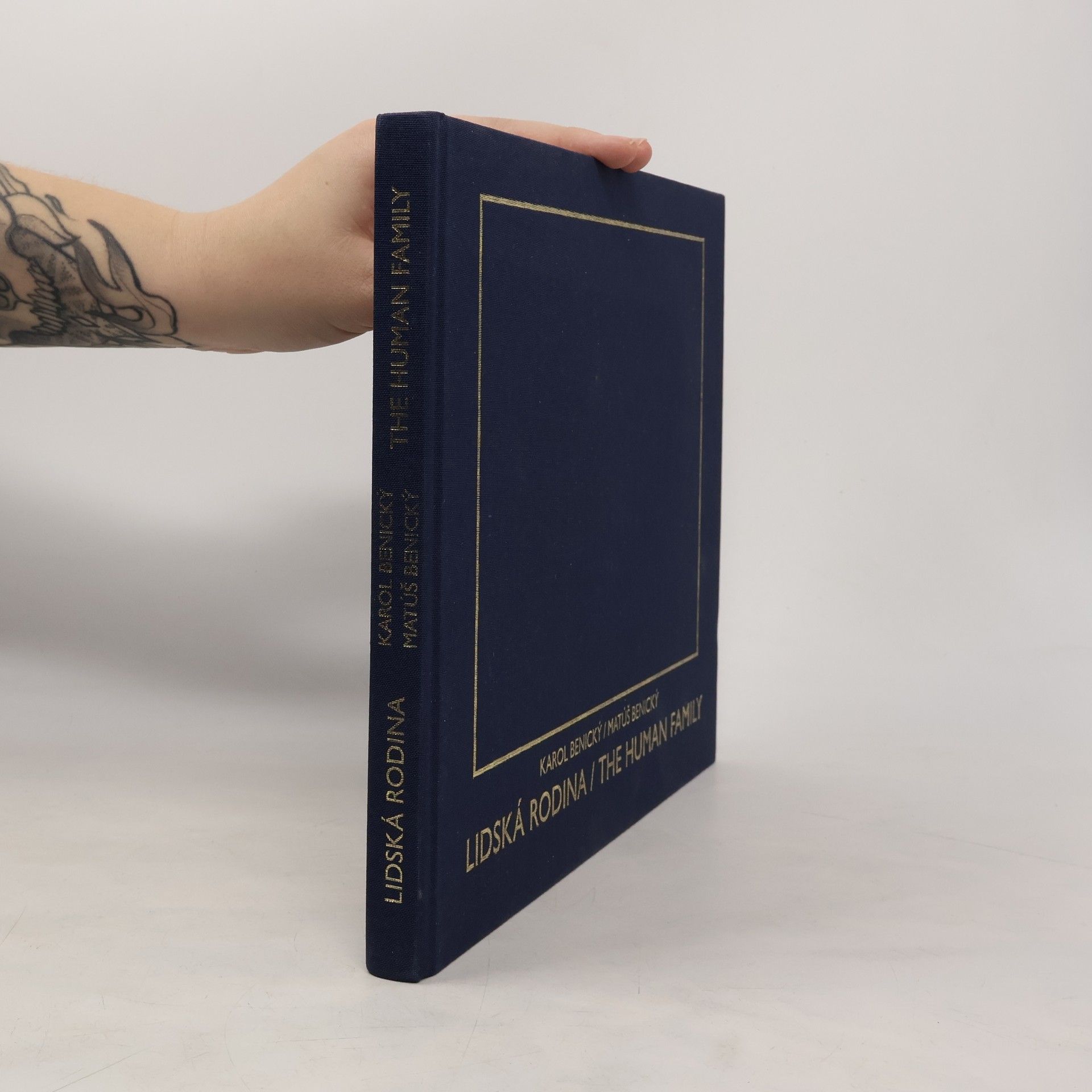 Karol Benický Lidská rodina / The Human Family