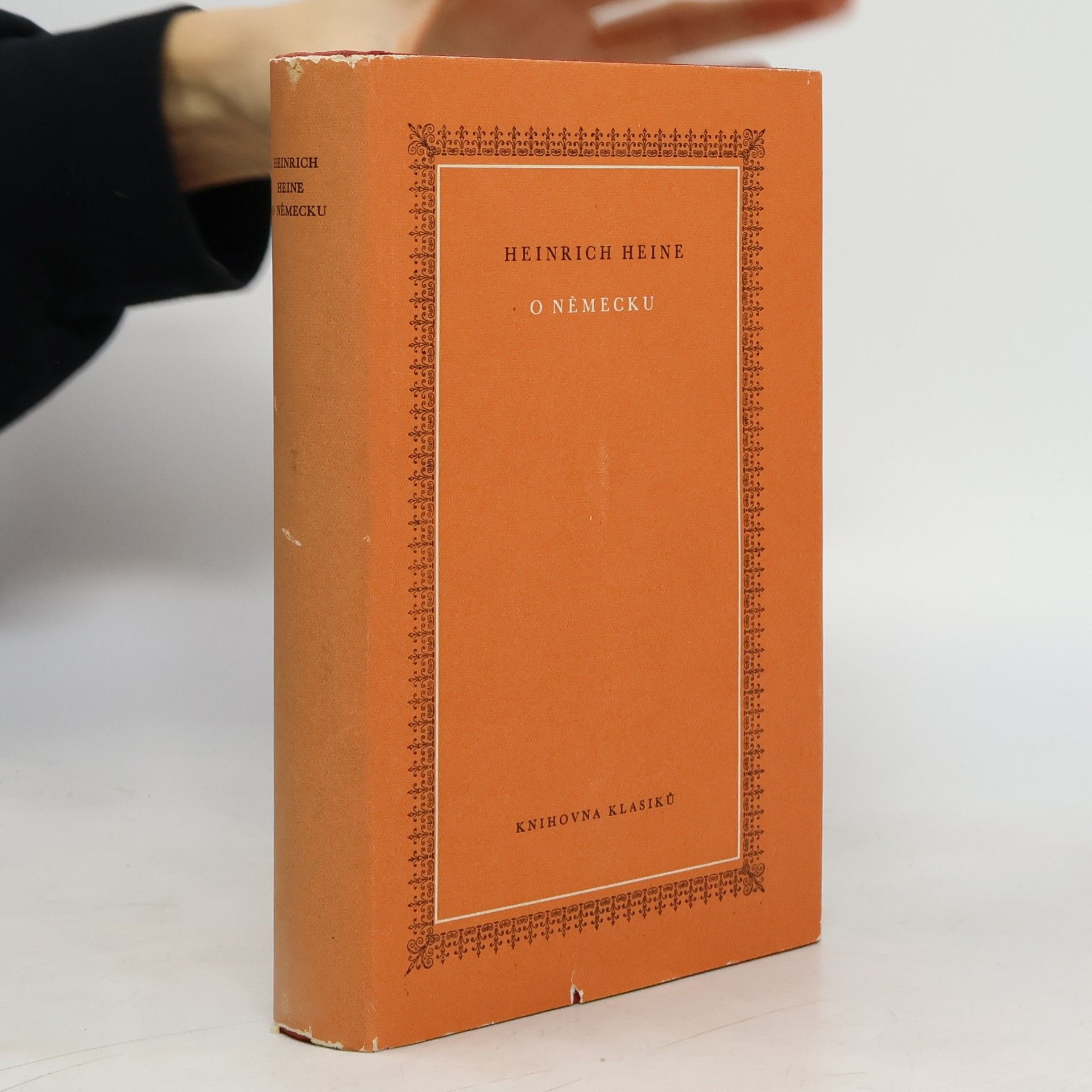 Heinrich Heine O Německu