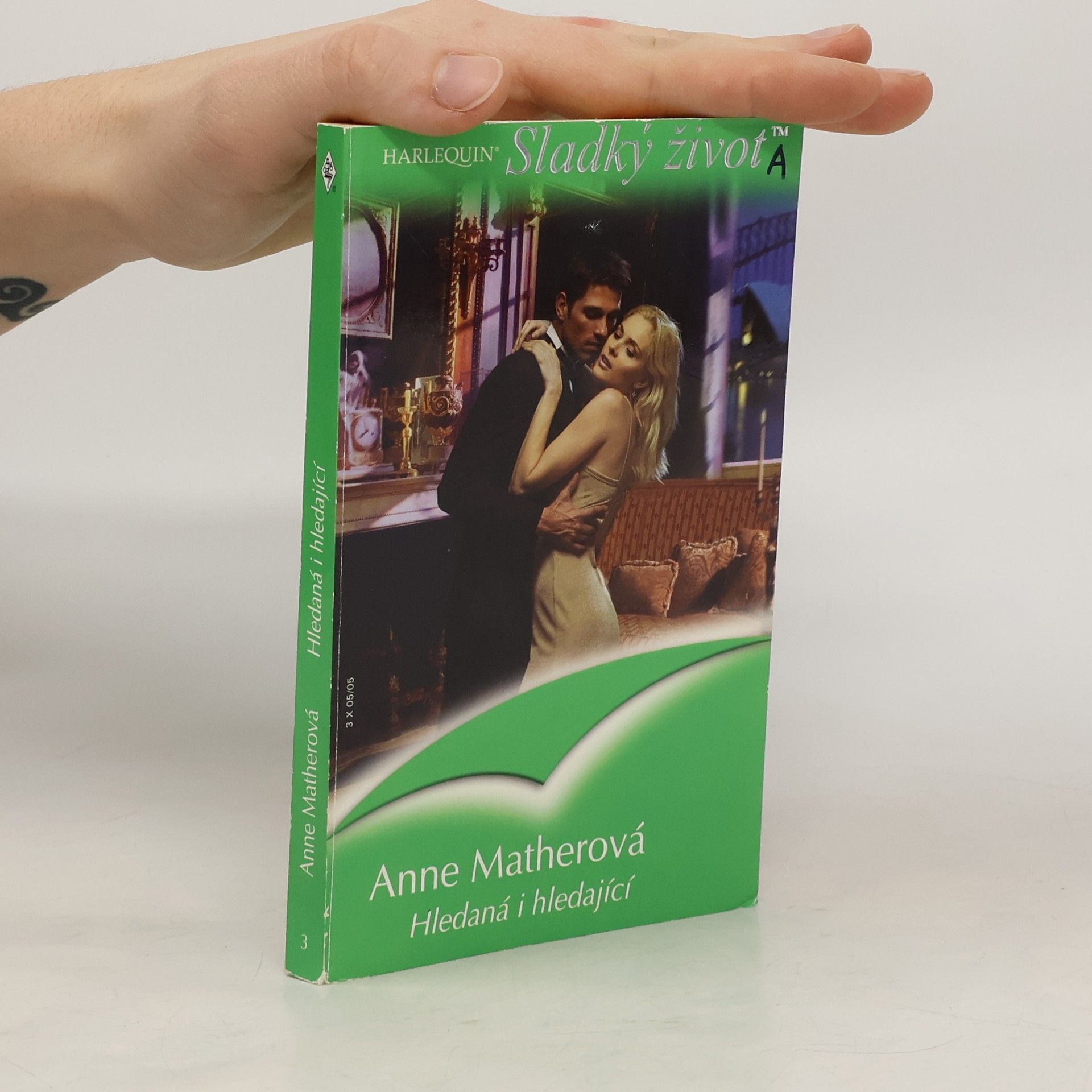 Anne Mather Hledaná i hledající