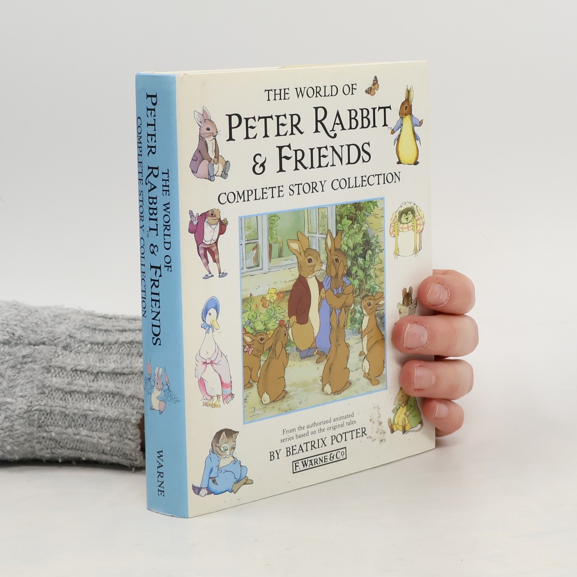 Beatrix Potter The world of Peter Rabbit and friends : complete story collection