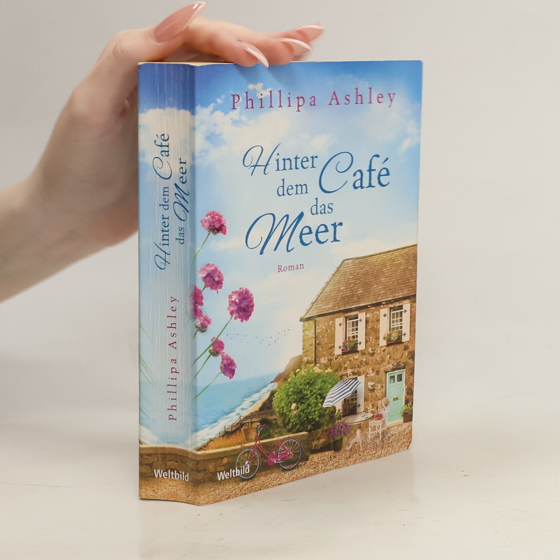 Hinter dem Café das Meer