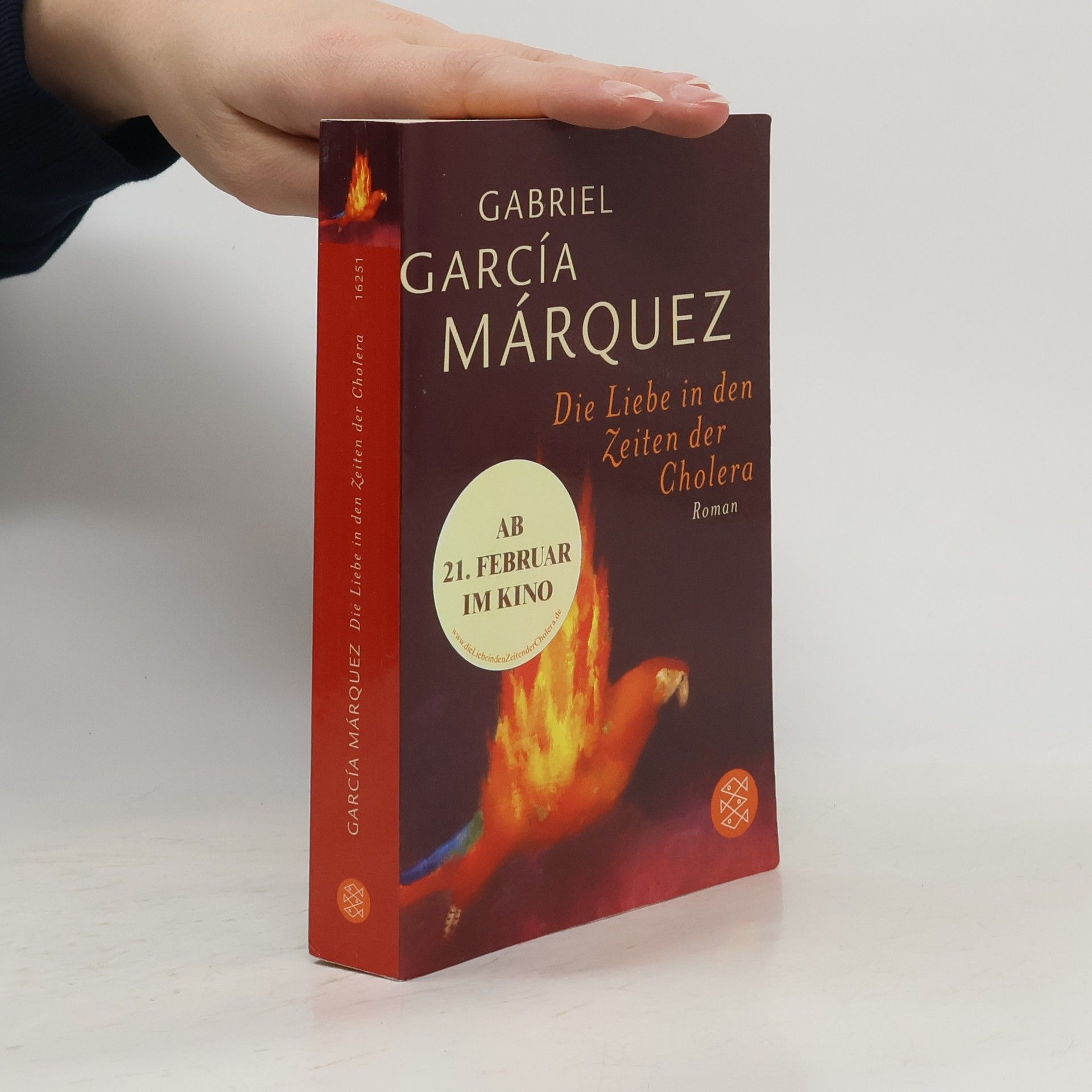 Gabriel García Márquez Die Liebe in den Zeiten der Cholera