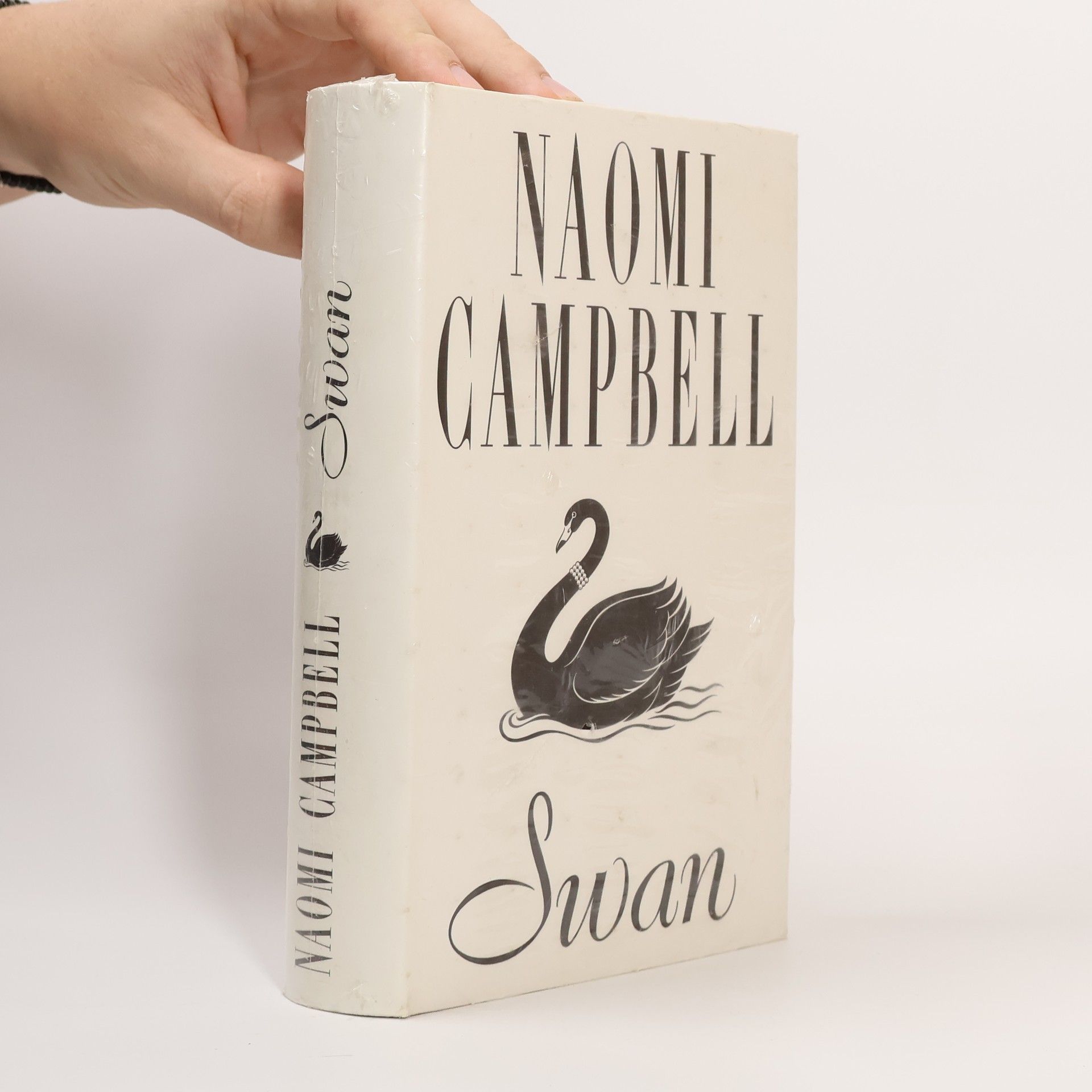 Naomi Campbell Swan