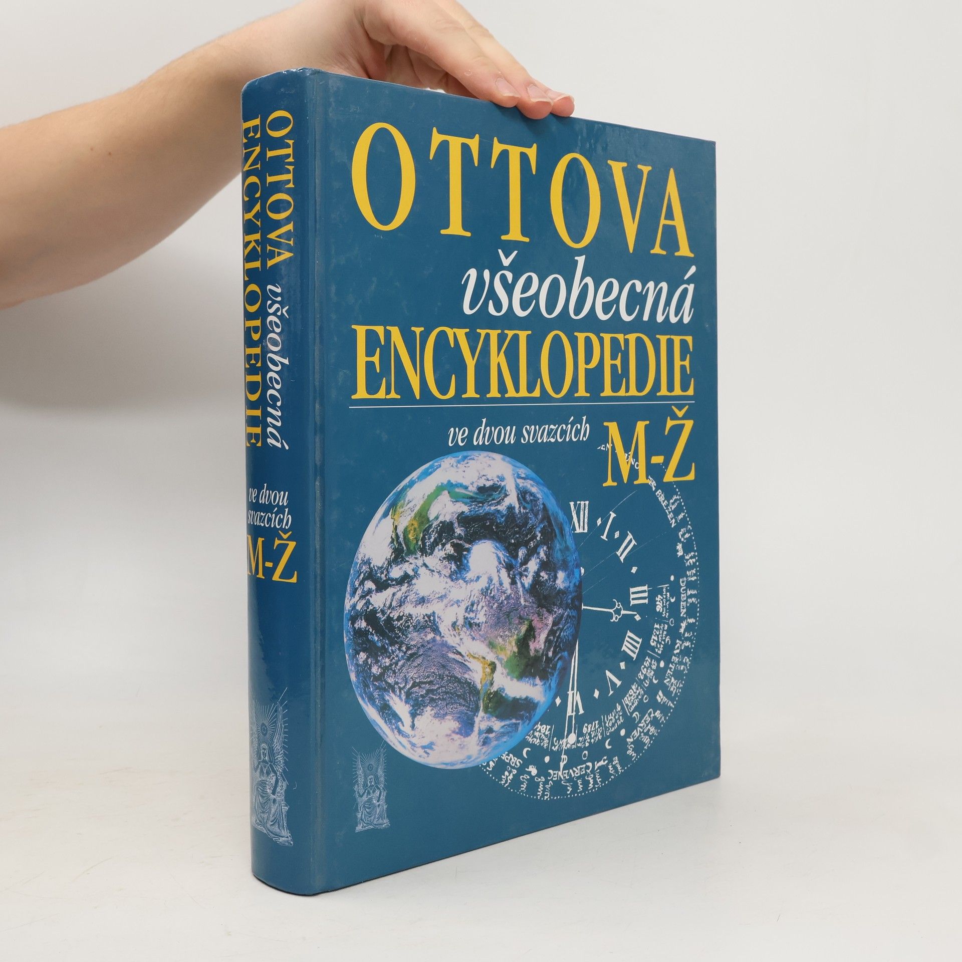 Autorenkollektiv Ottova všeobecná encyklopedie ve dvou svazcích A-L, M-Ž
