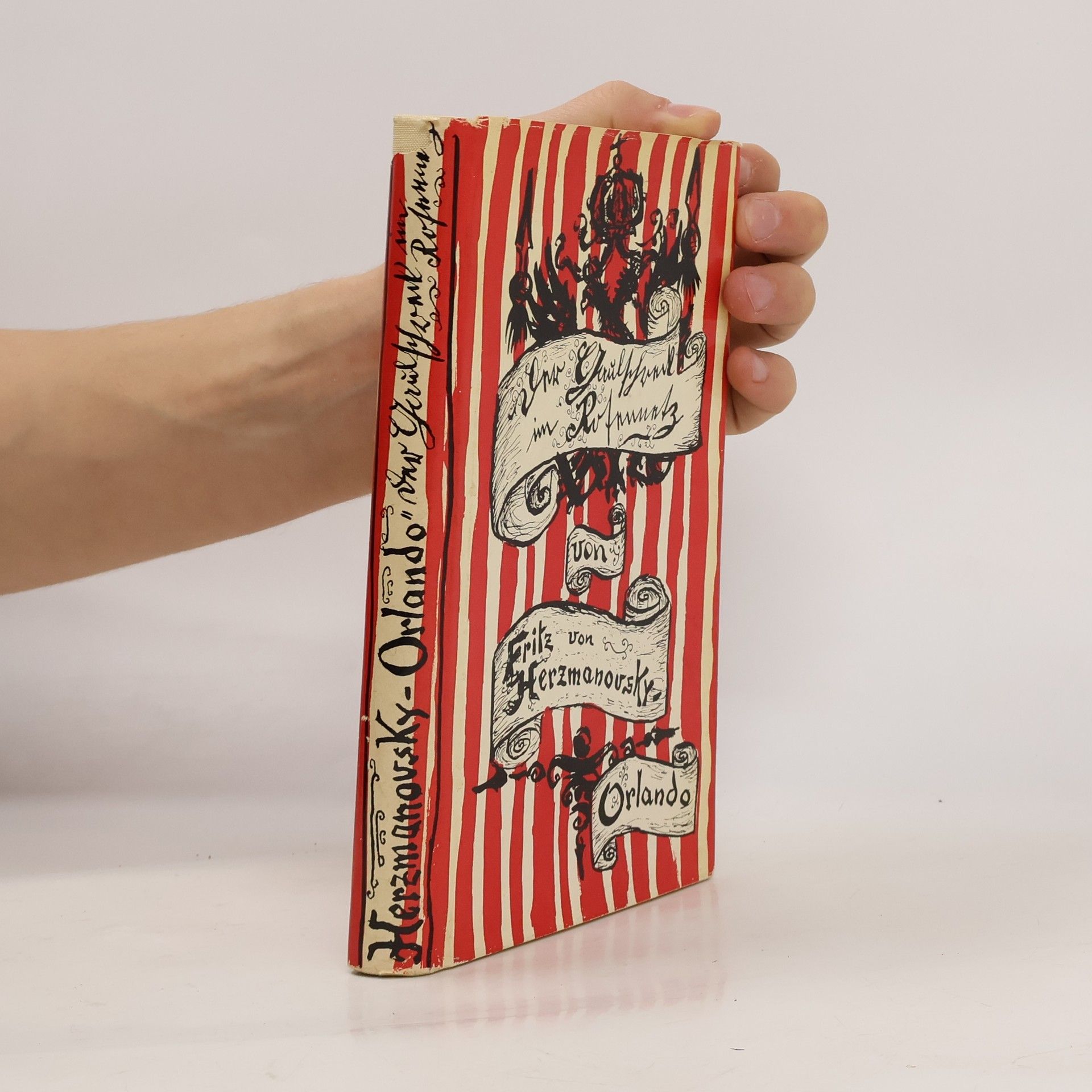 Fritz von Herzmanovsky-Orlando Der Gaulschreck im Rosennetz