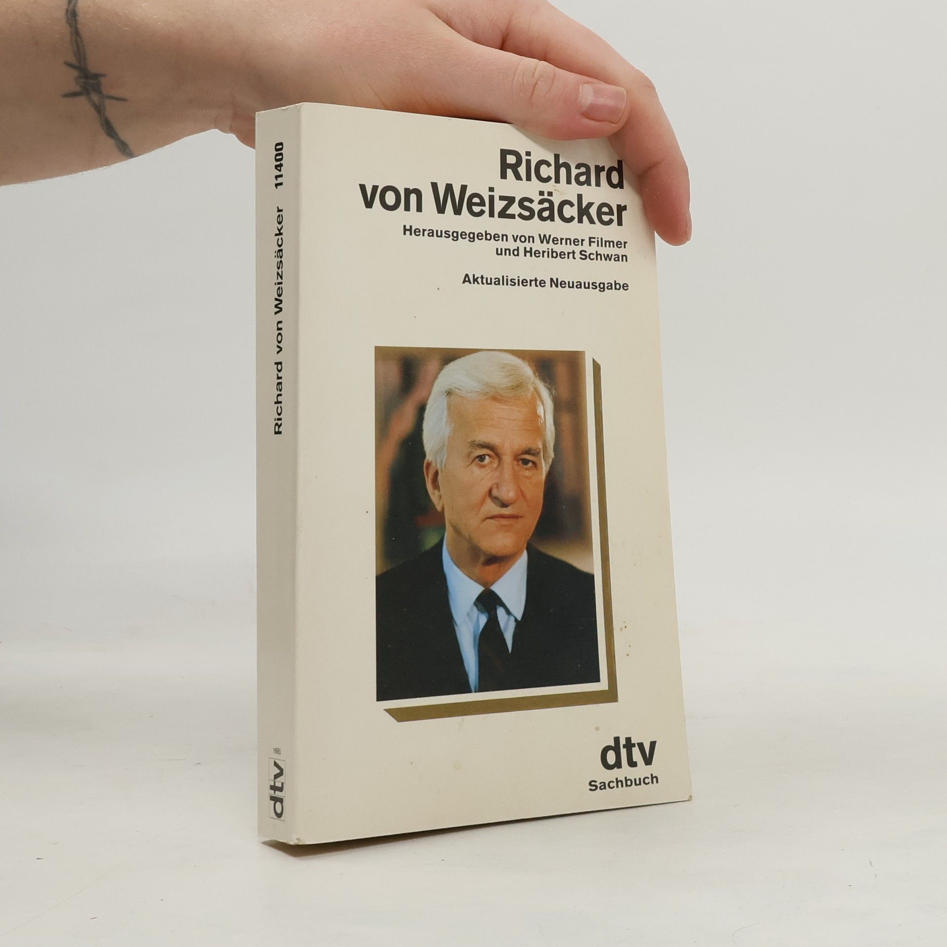 Werner Filmer Richard von Weizsäcker