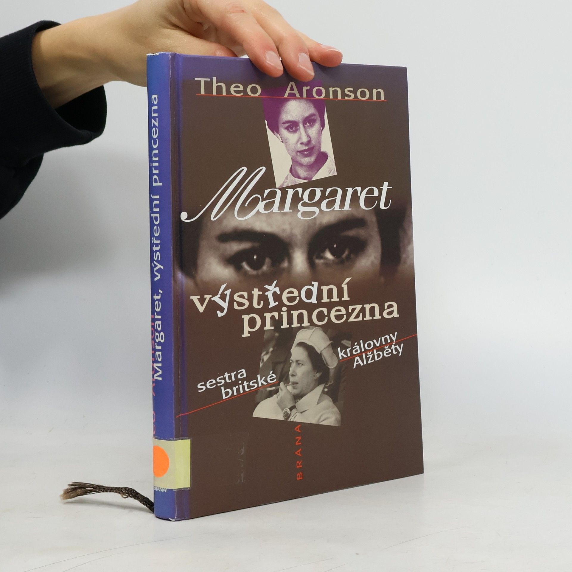 Theo Aronson Margaret, výstřední princezna