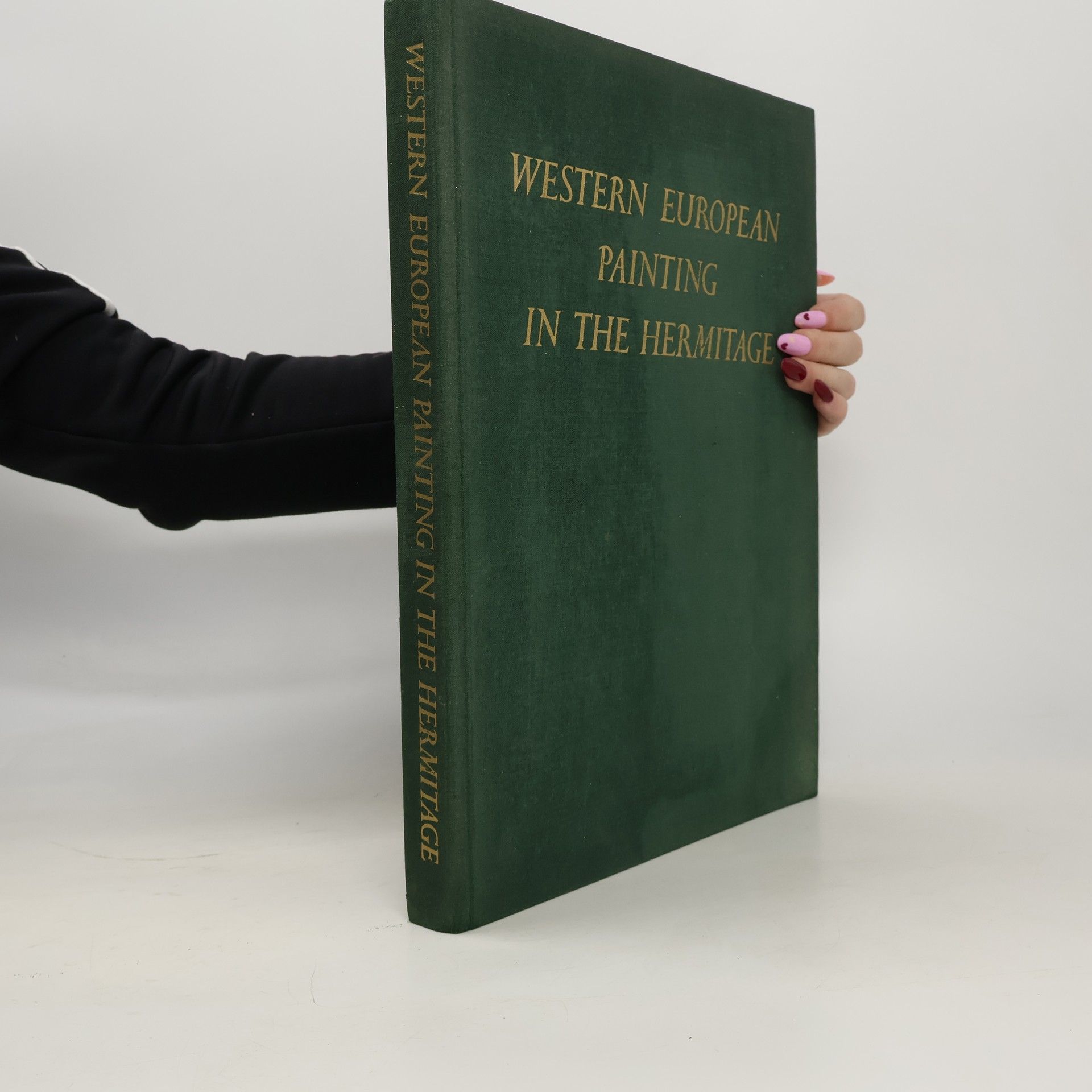 Y. Nemetsky Western European Painting in the Hermitage