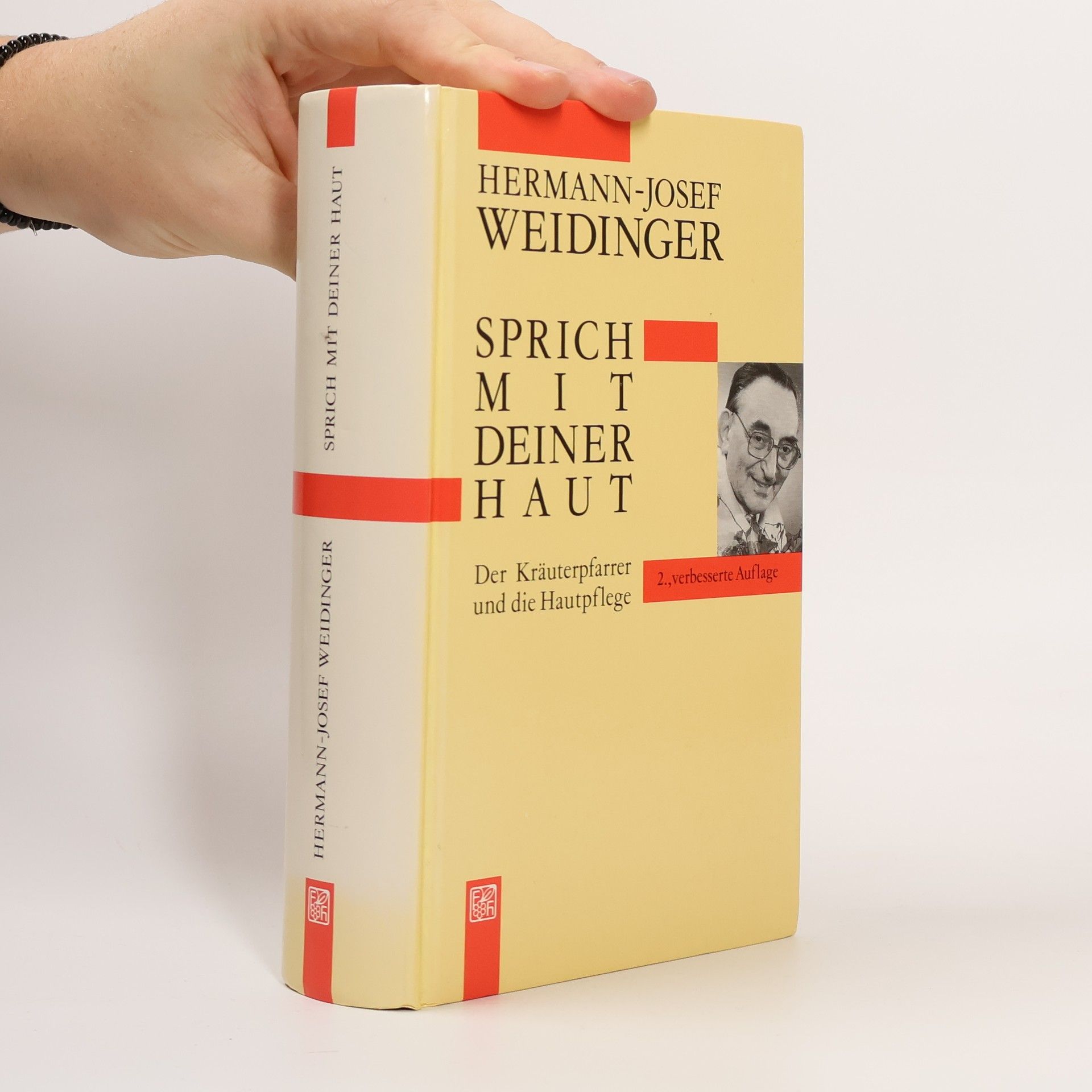 Hermann-Josef Weidinger Sprich mit deiner Haut