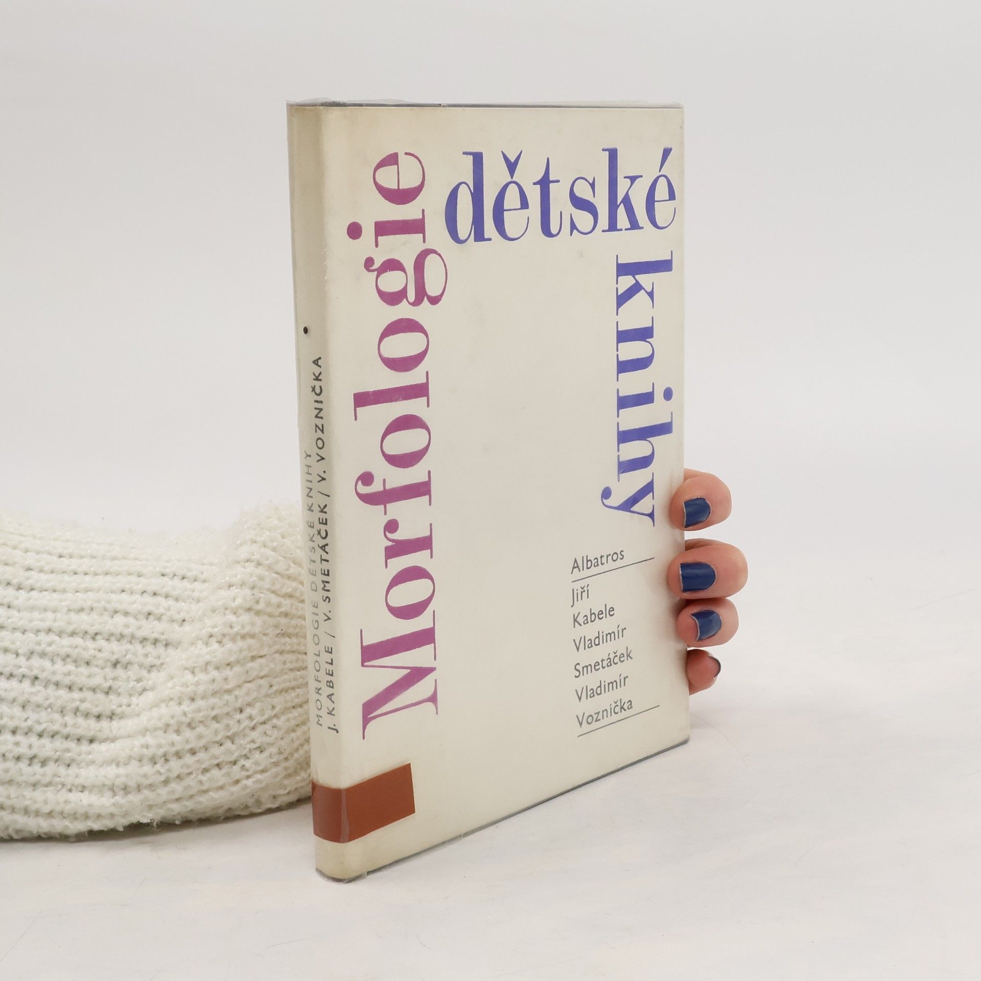 Collectif d'auteurs Morfologie dětské knihy