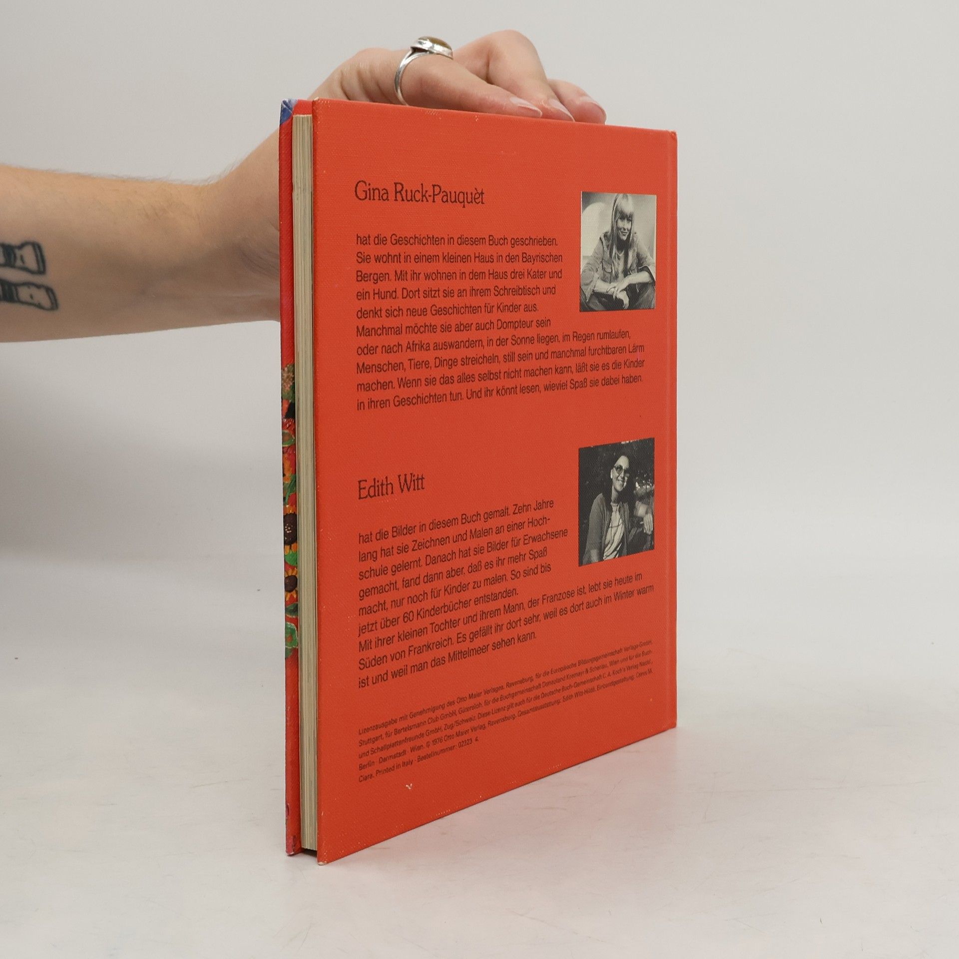 Gina Ruck-Pauquèt Tag- und Traum- Gechichtenbuch