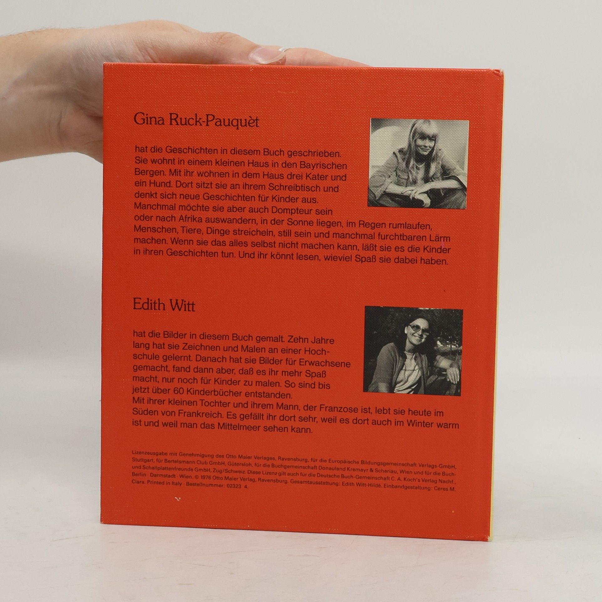 Gina Ruck-Pauquèt Tag- und Traum- Gechichtenbuch