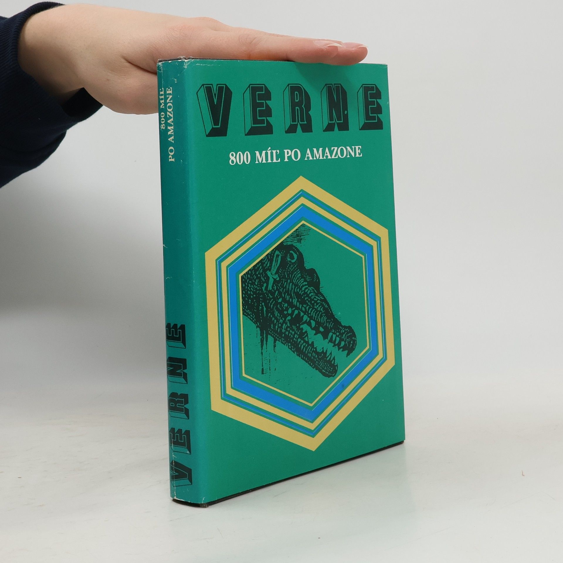 Jules Verne 800 míľ po Amazone