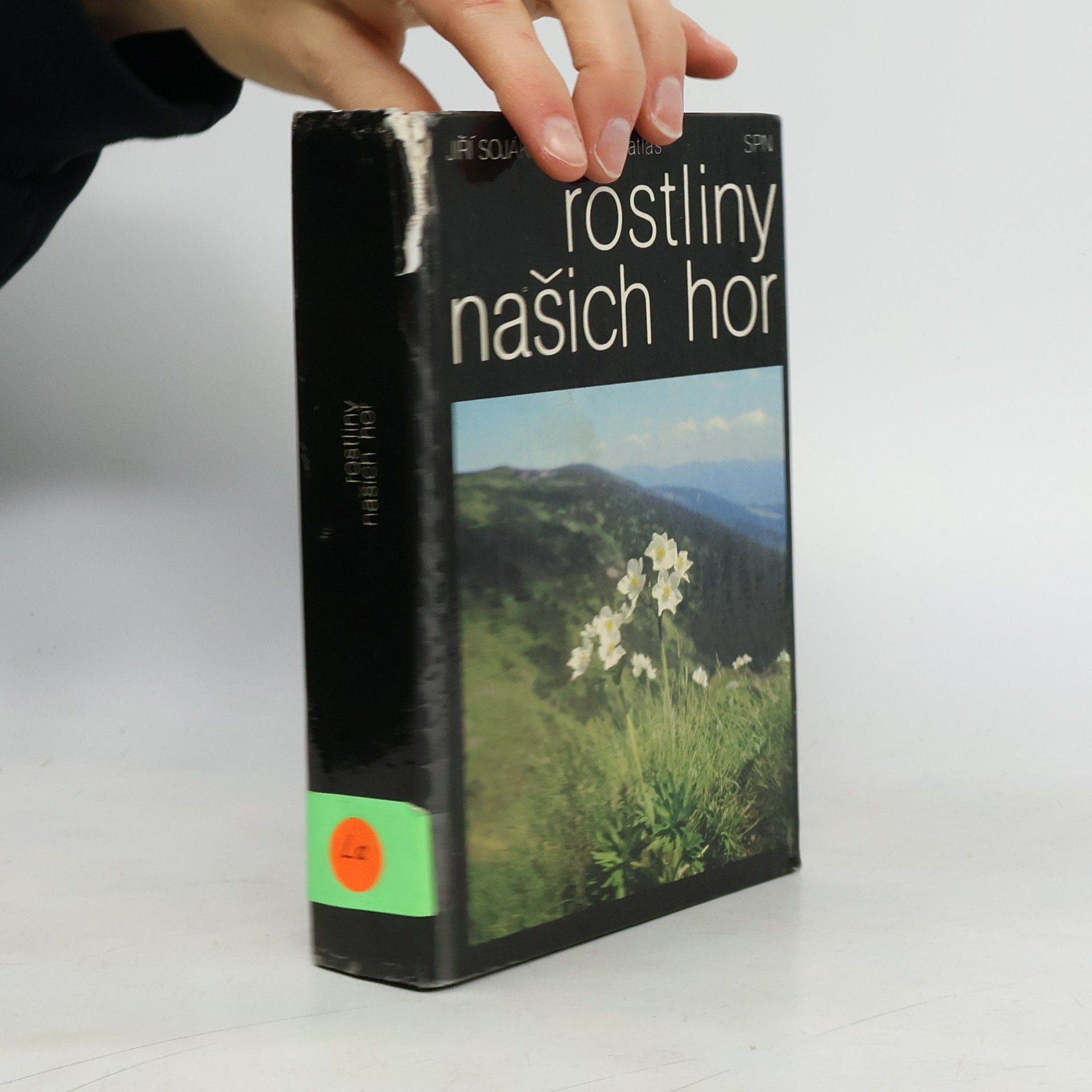 Jiří Soják Rostliny našich hor