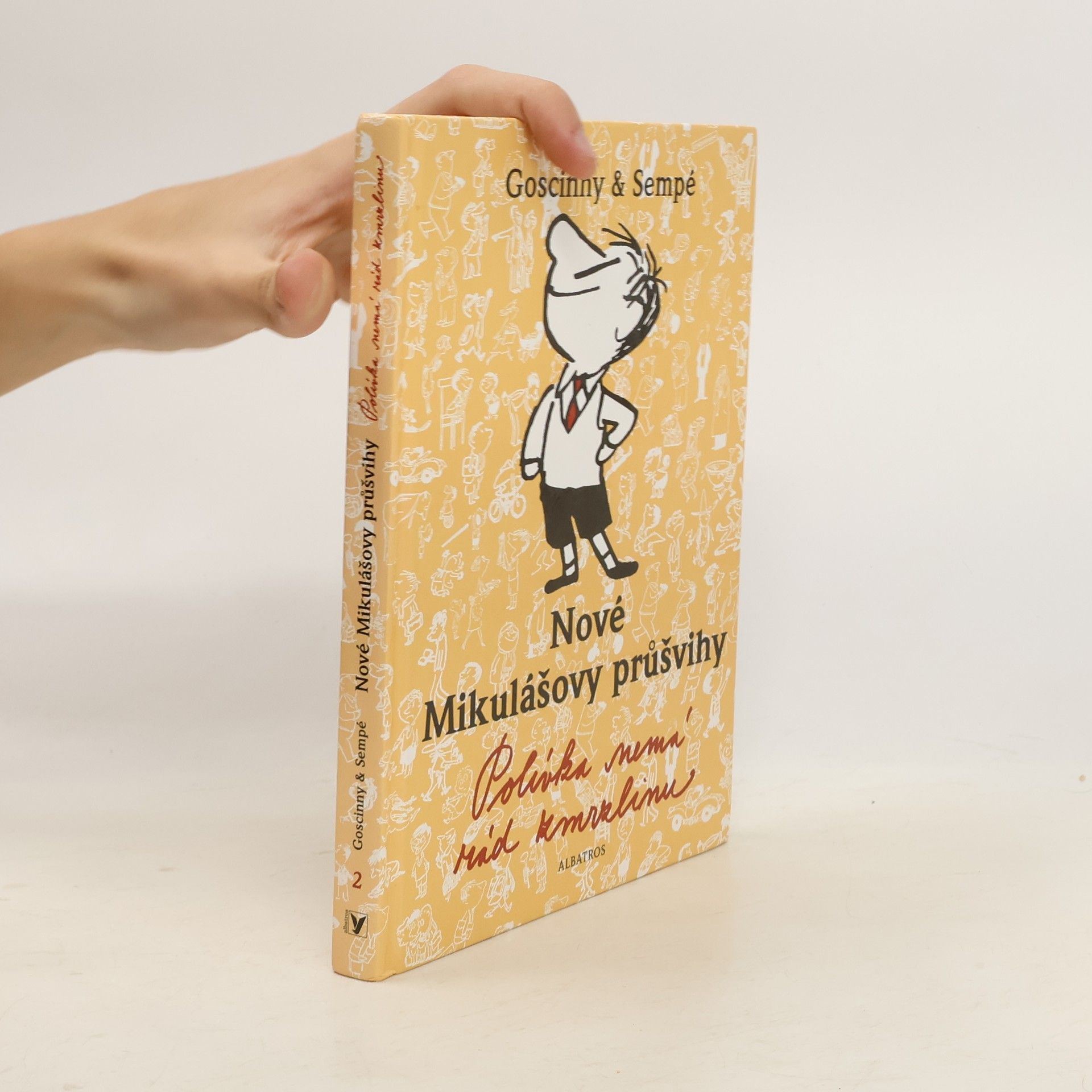René Goscinny Nové Mikulášovy průšvihy 2. Polívka nemá rád zmrzlinu