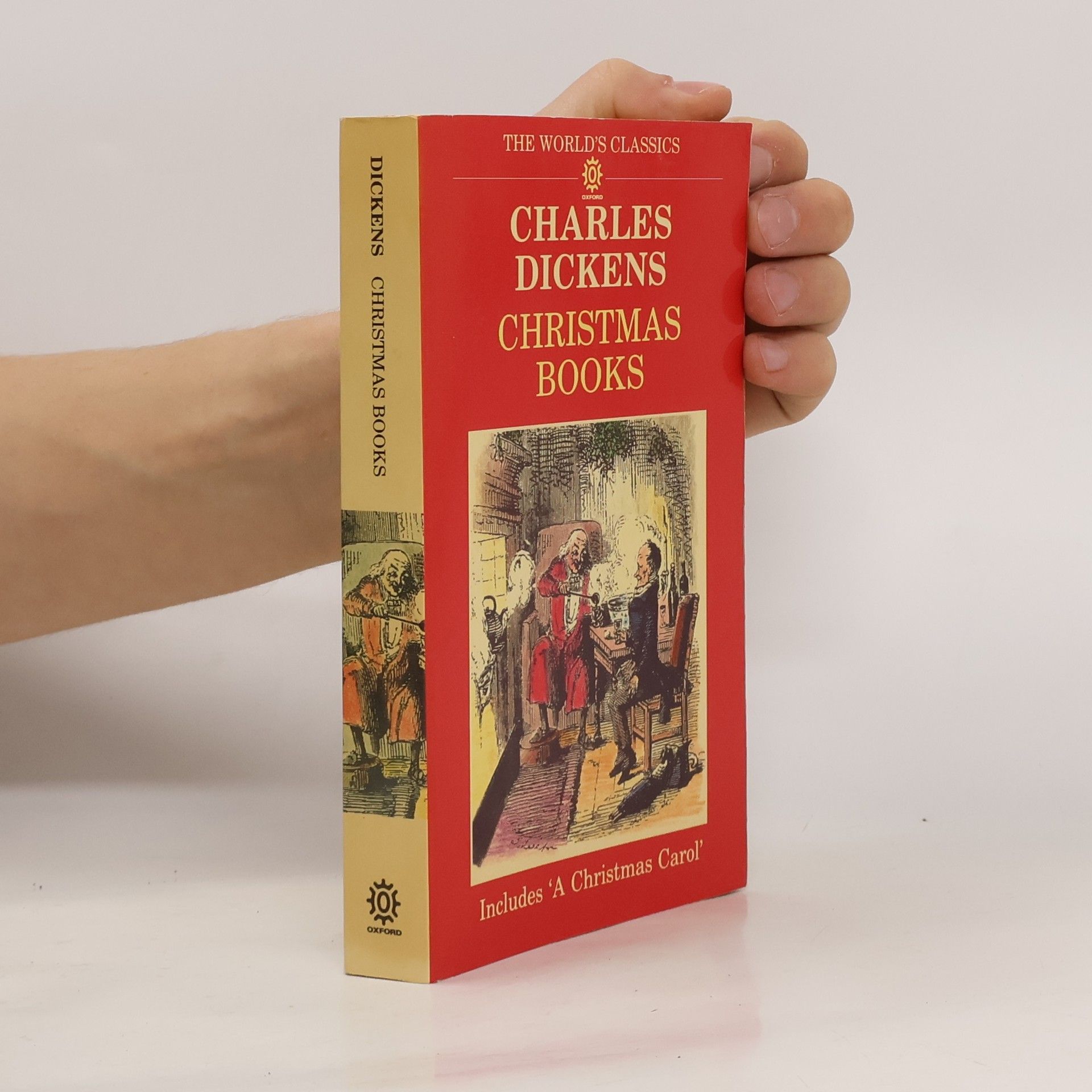 Charles Dickens Christmas Books