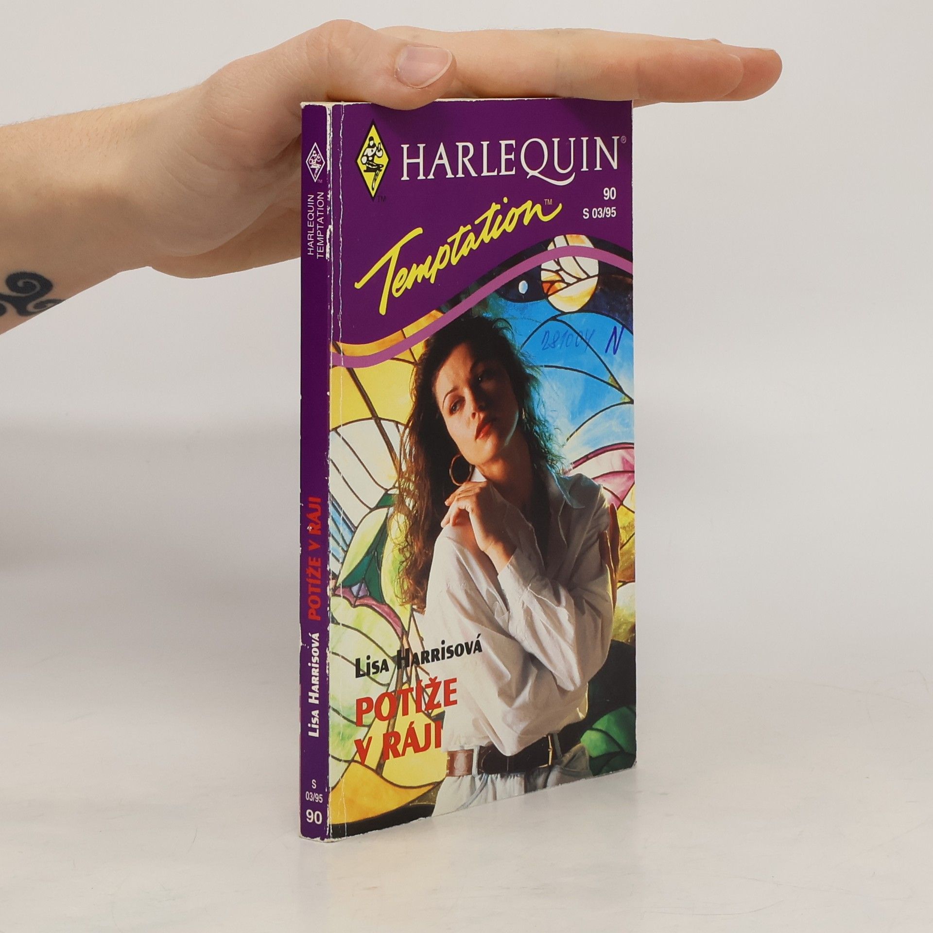 Bethany Campbell Potíže v ráji