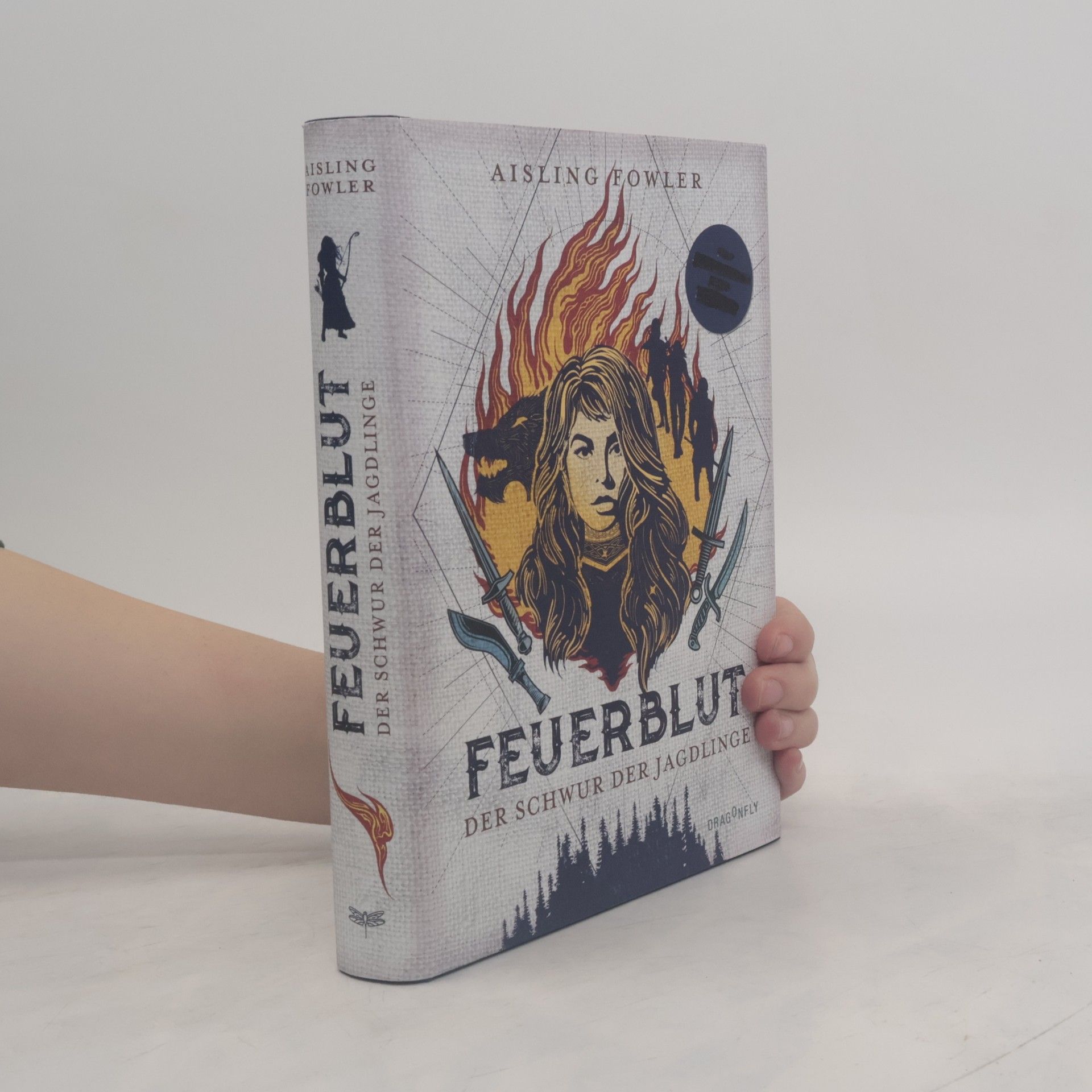 Aisling Fowler Feuerblut - Der Schwur der Jagdlinge