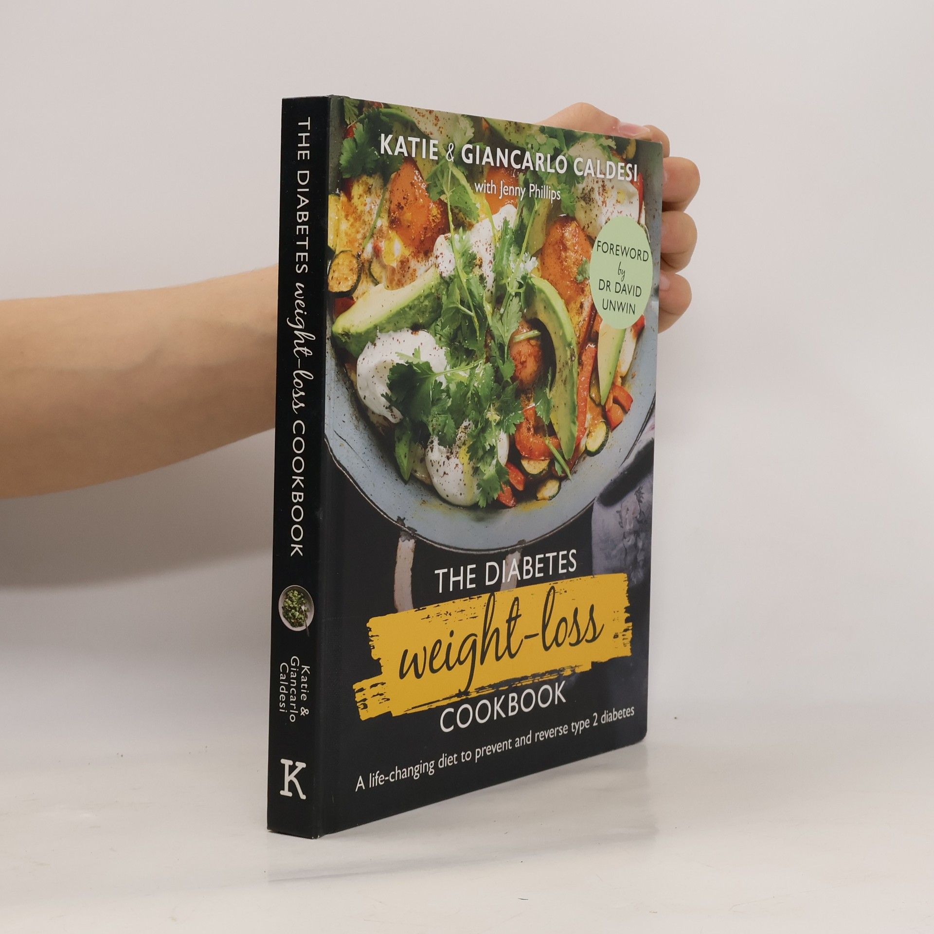 Giancarlo Caldesi The Diabetes Weight-Loss Cookbook