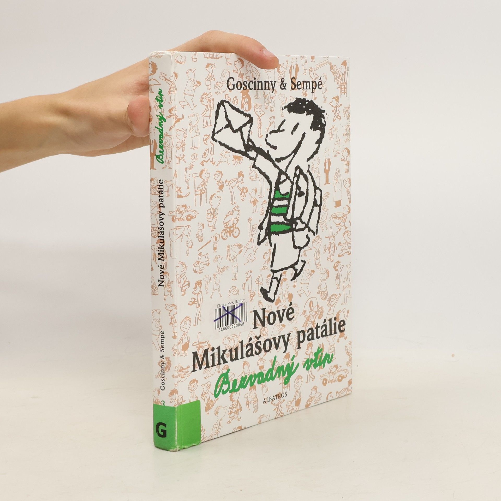 Nové Mikulášovy patálie 3. Bezvadný vtip