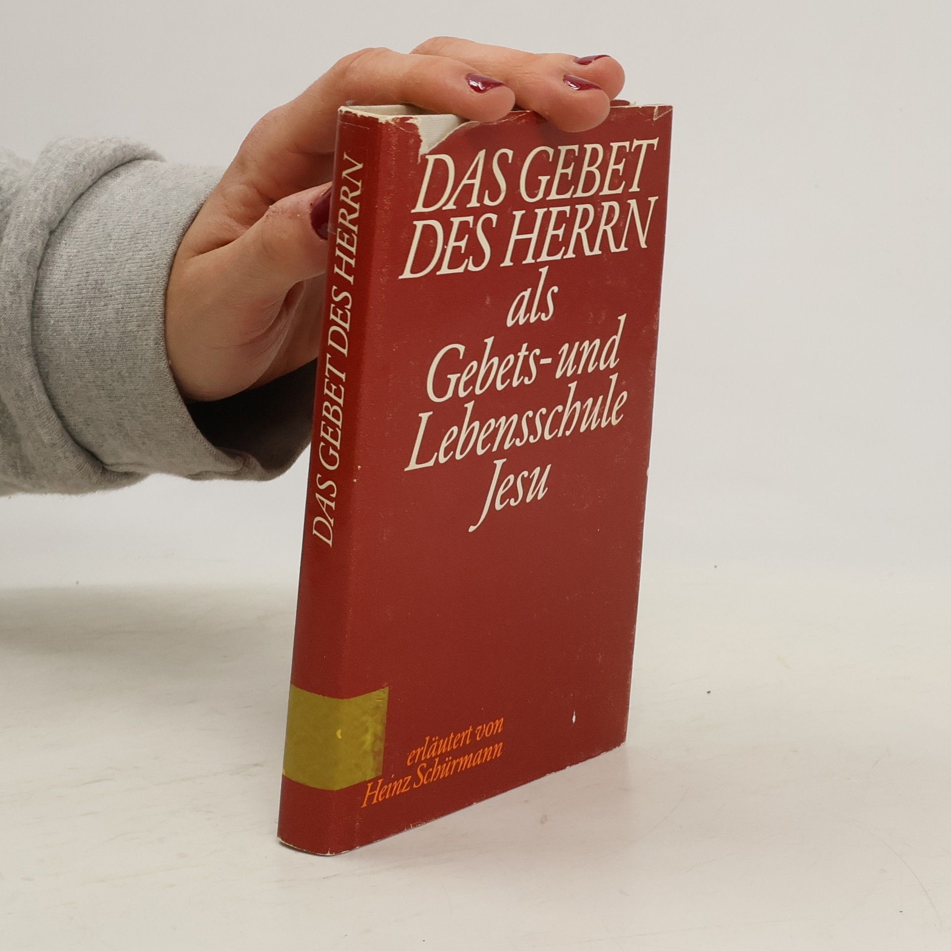 Das Gebet des Herrn als Gebets- und Lebensschule Jesu